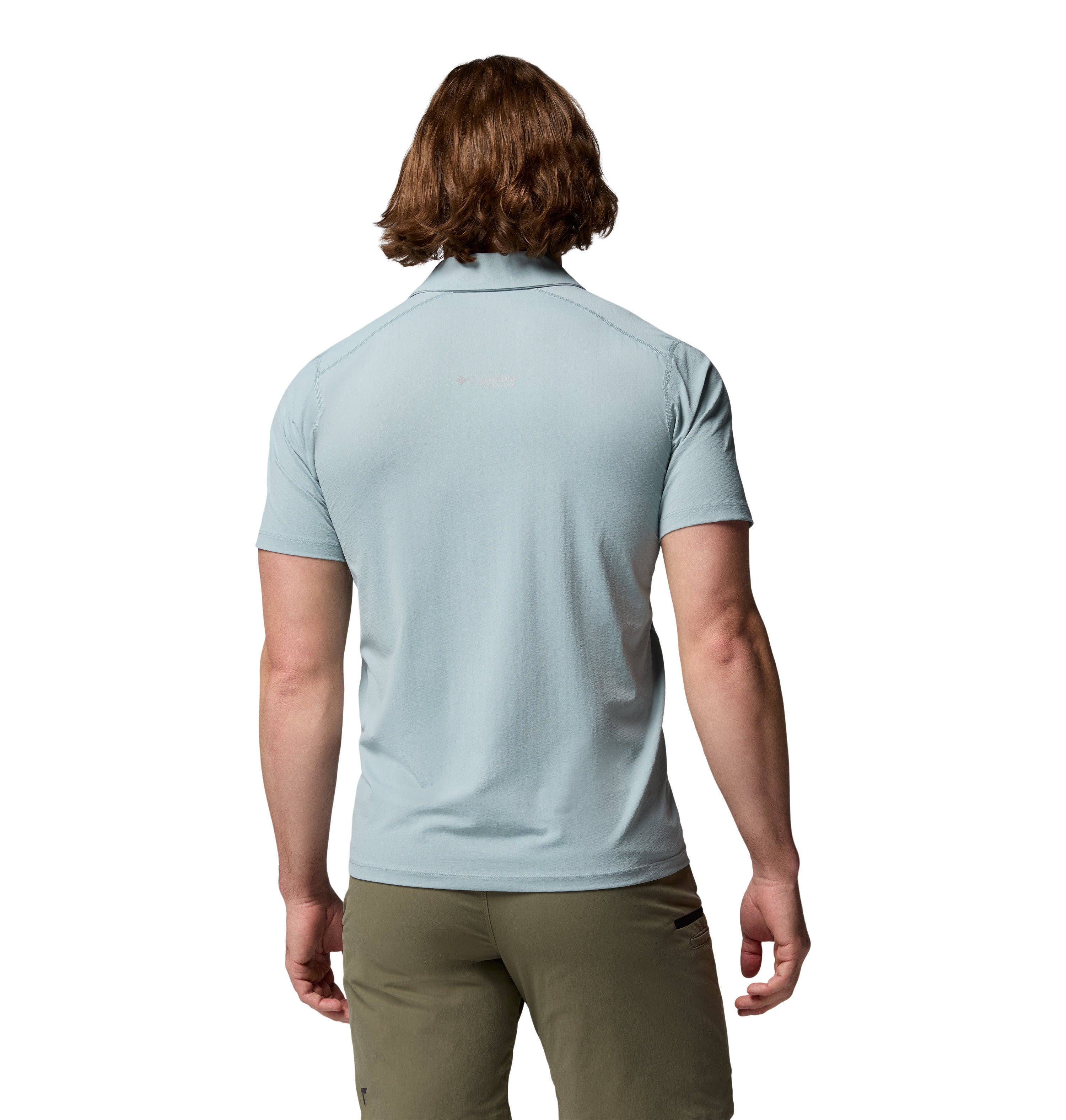 Playera tipo Polo para Hombre Columbia Diamond Peak Pro Polo