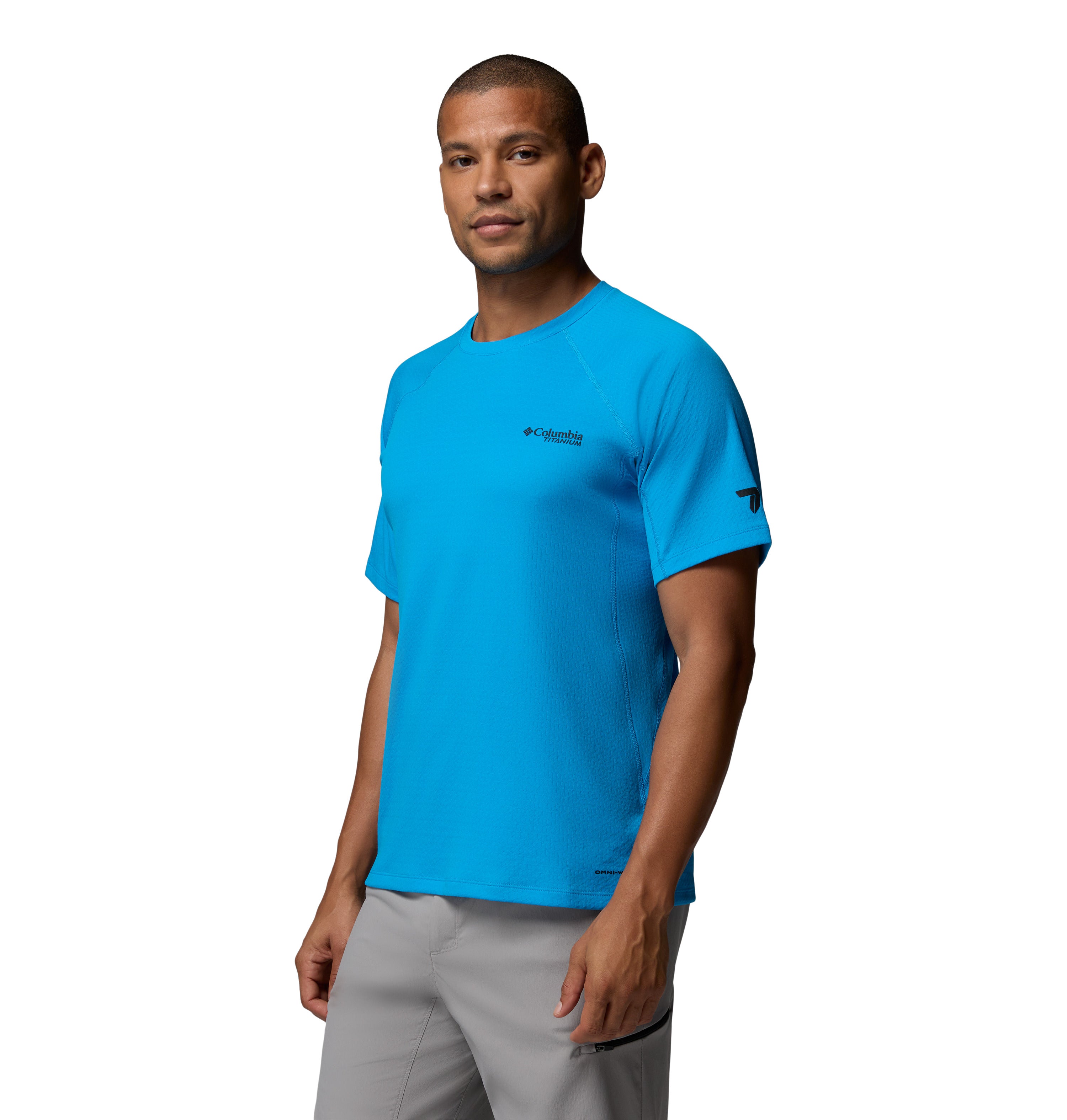 Playera para Hombre DriVenture Short Sleeve