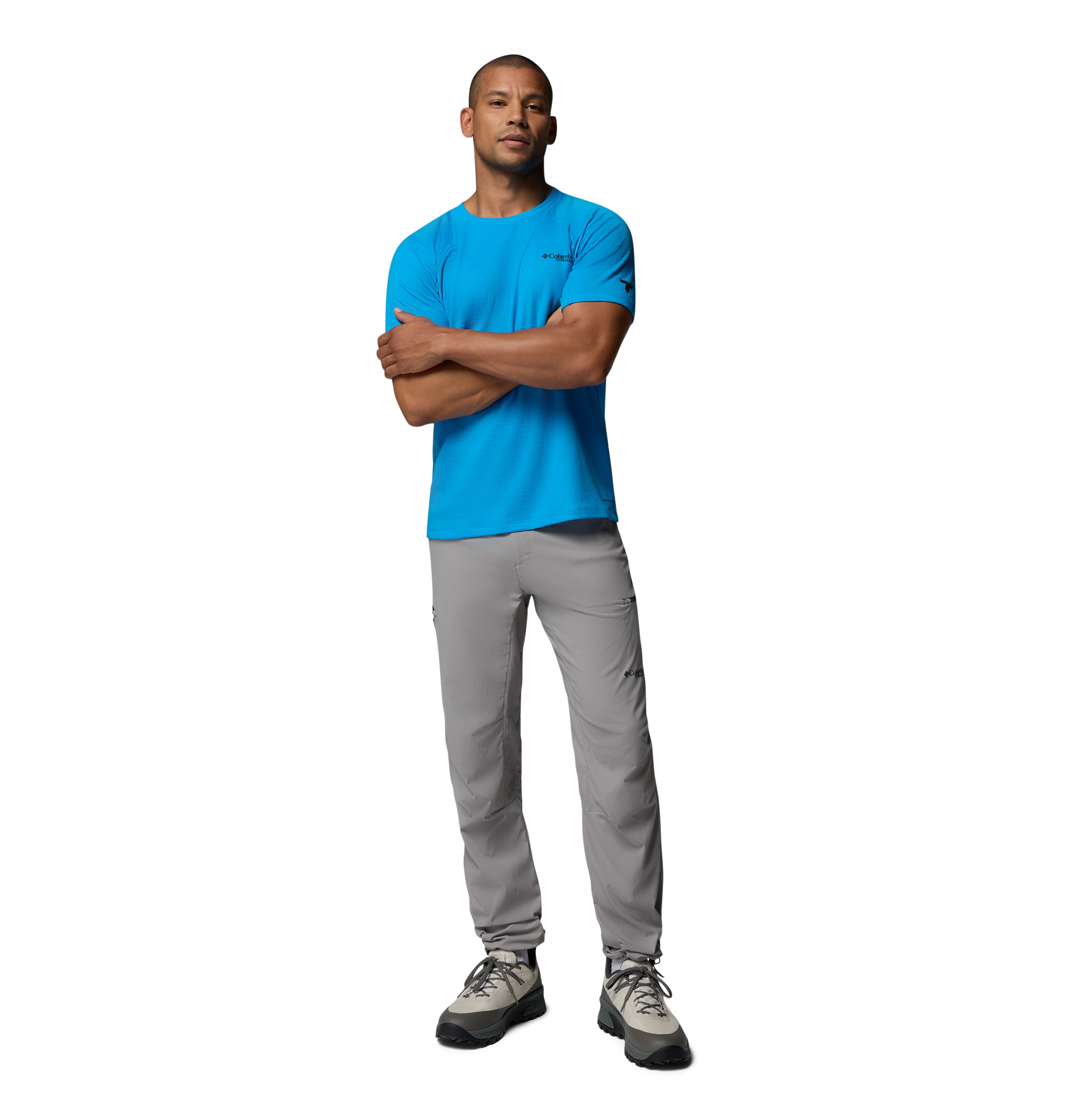 Playera para Hombre DriVenture Short Sleeve