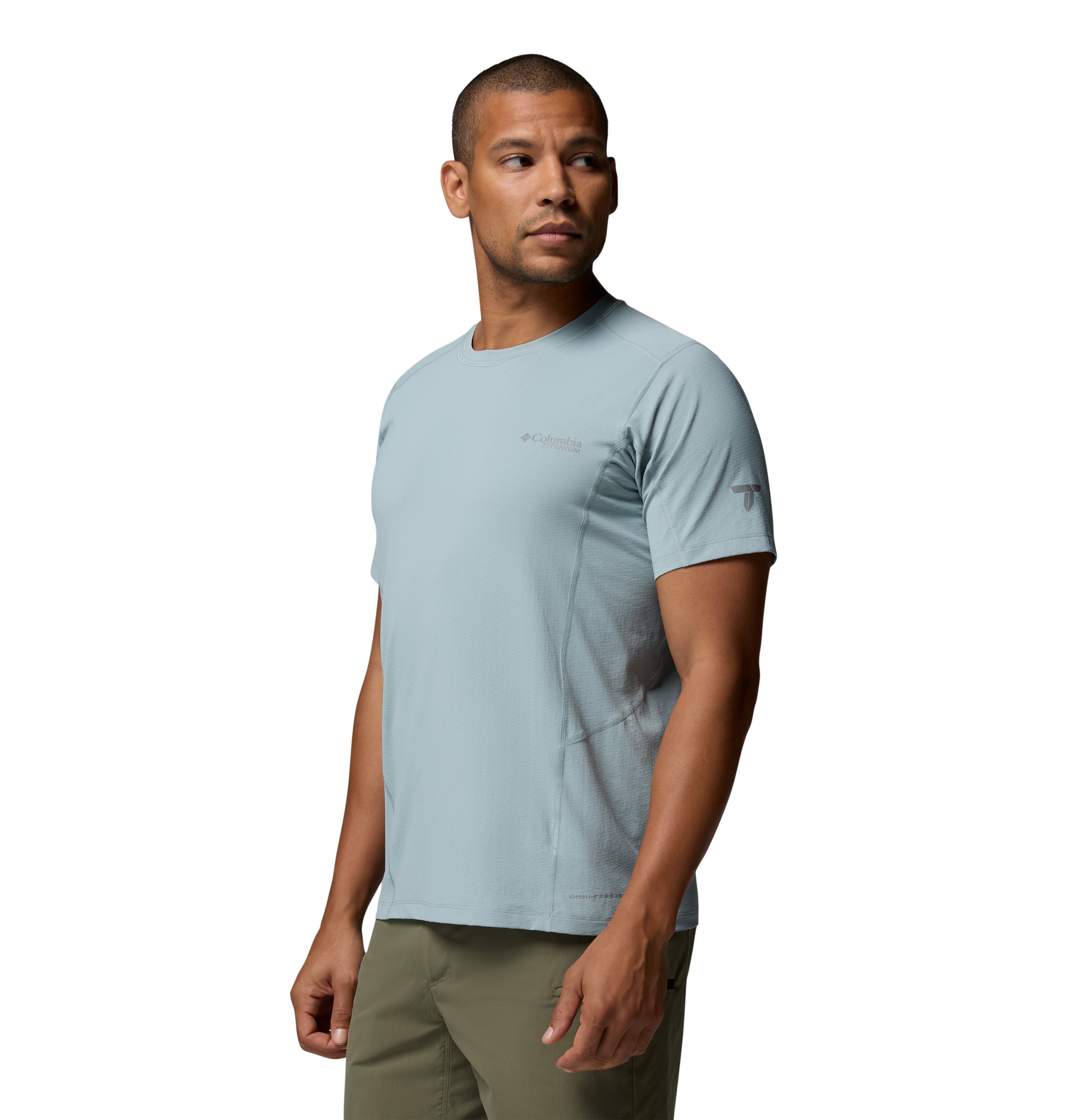 Playera para Hombre Columbia Diamond Peak Pro Short Sleeve
