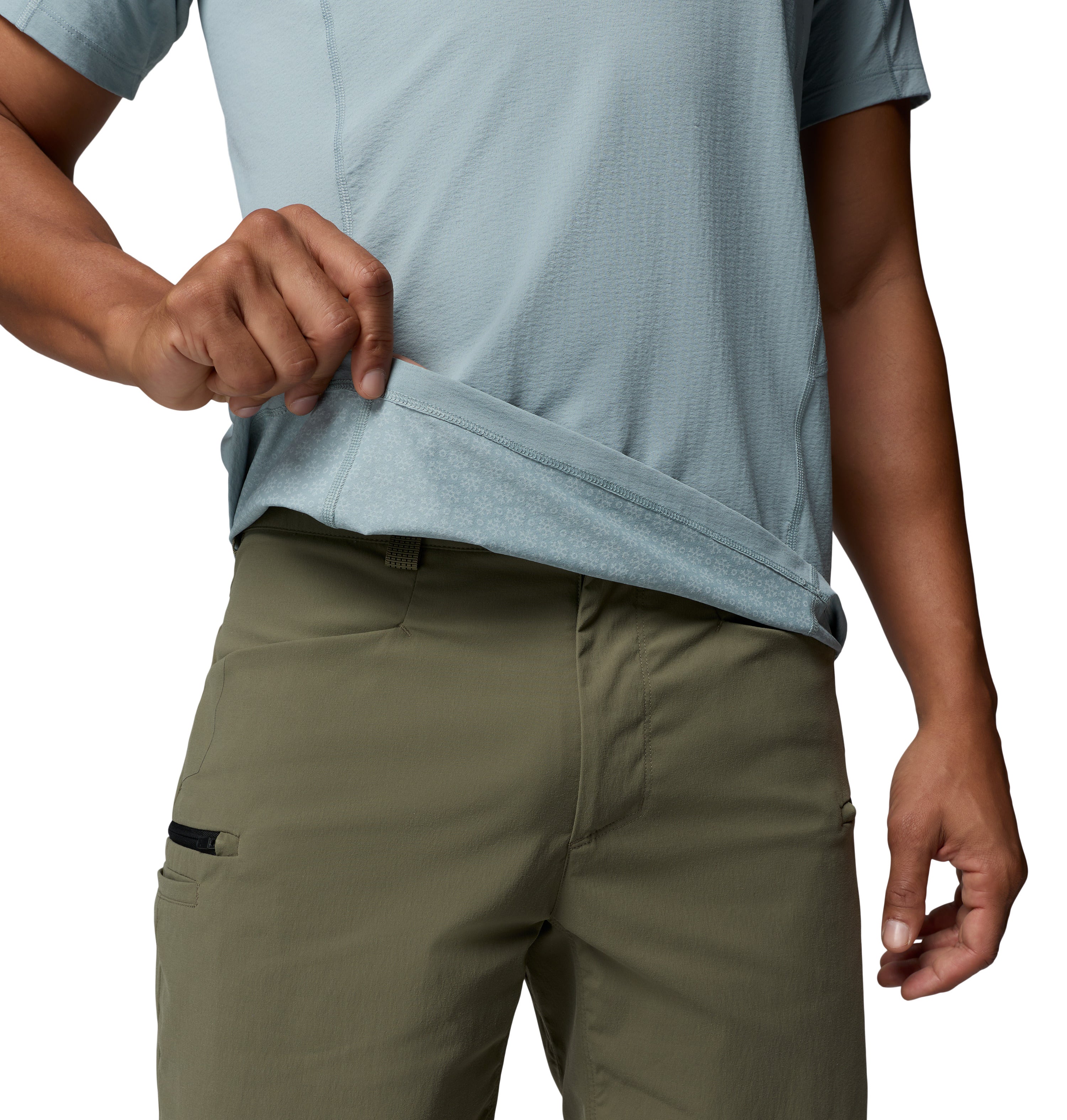 Playera para Hombre Columbia Diamond Peak Pro Short Sleeve