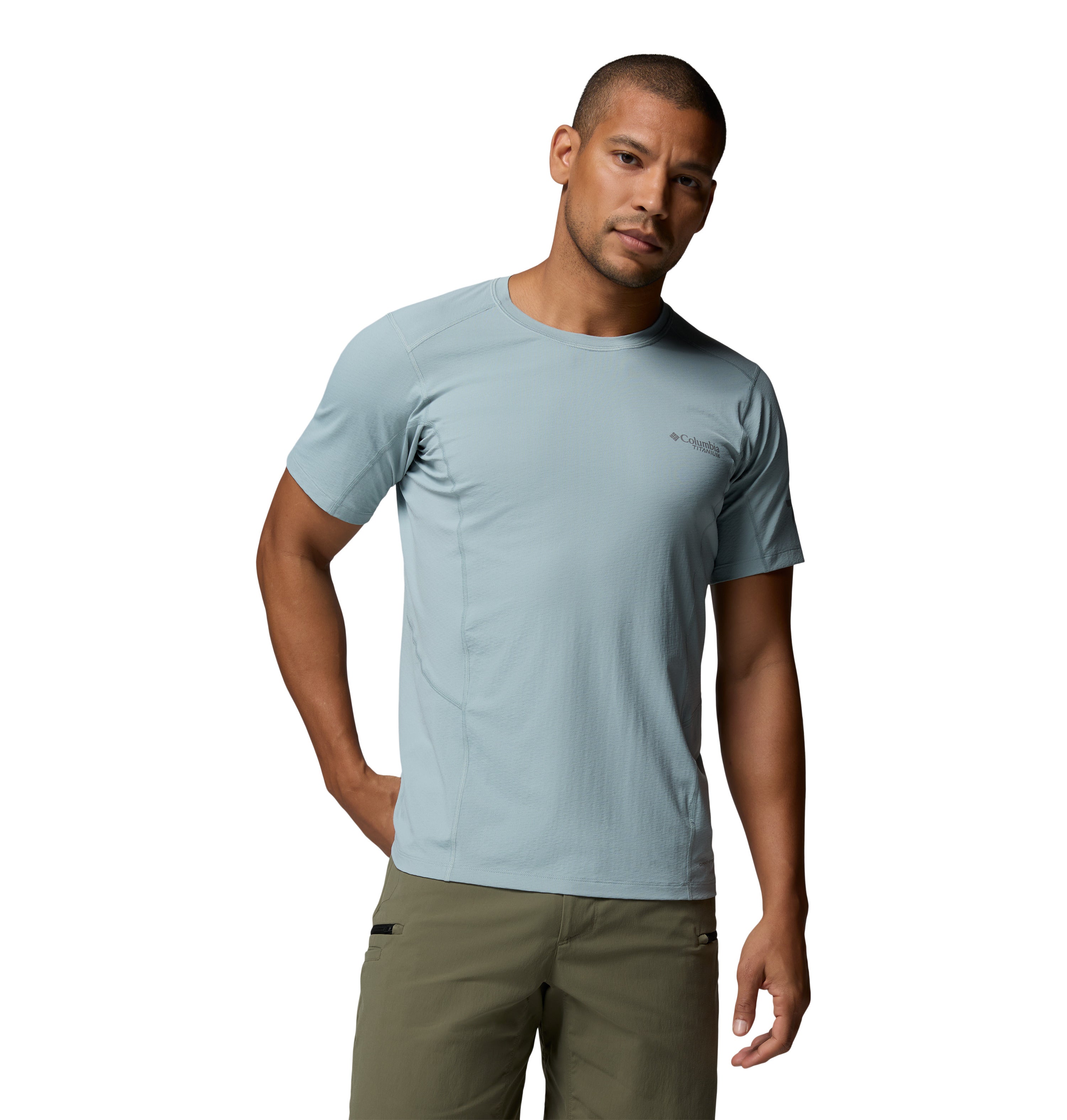 Playera para Hombre Columbia Diamond Peak Pro Short Sleeve