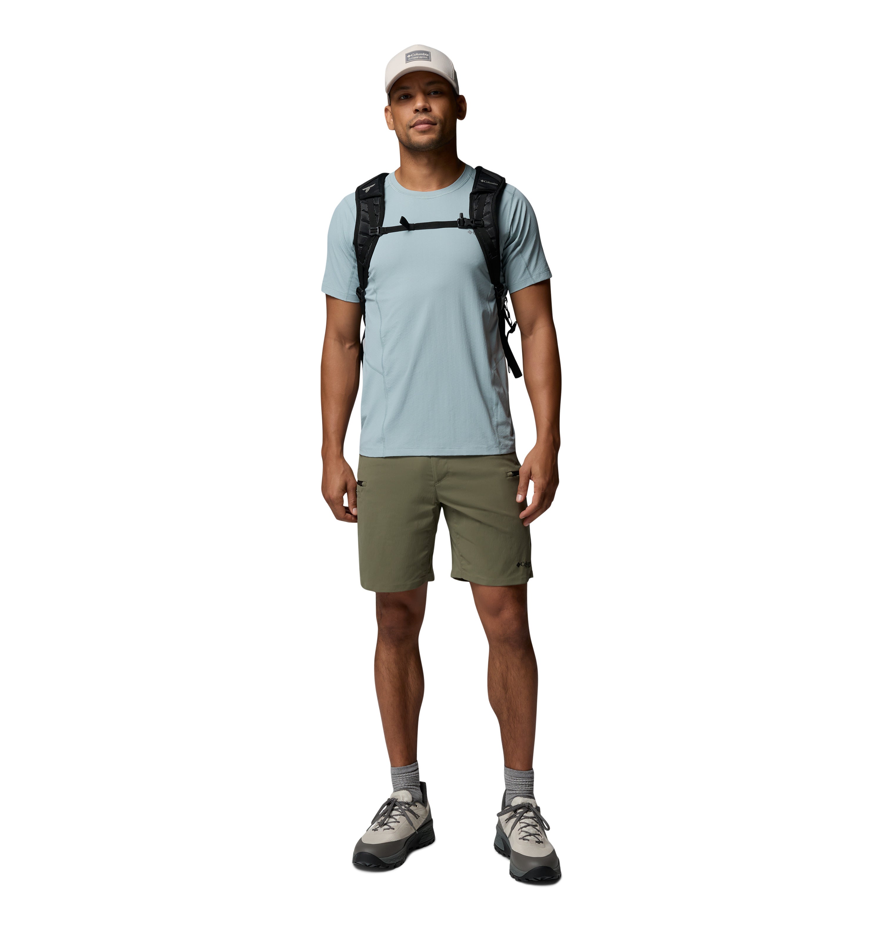 Playera para Hombre Columbia Diamond Peak Pro Short Sleeve