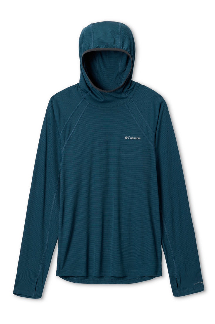 Playera para Hombre Columbia Stealth Spring LS Hoodie
