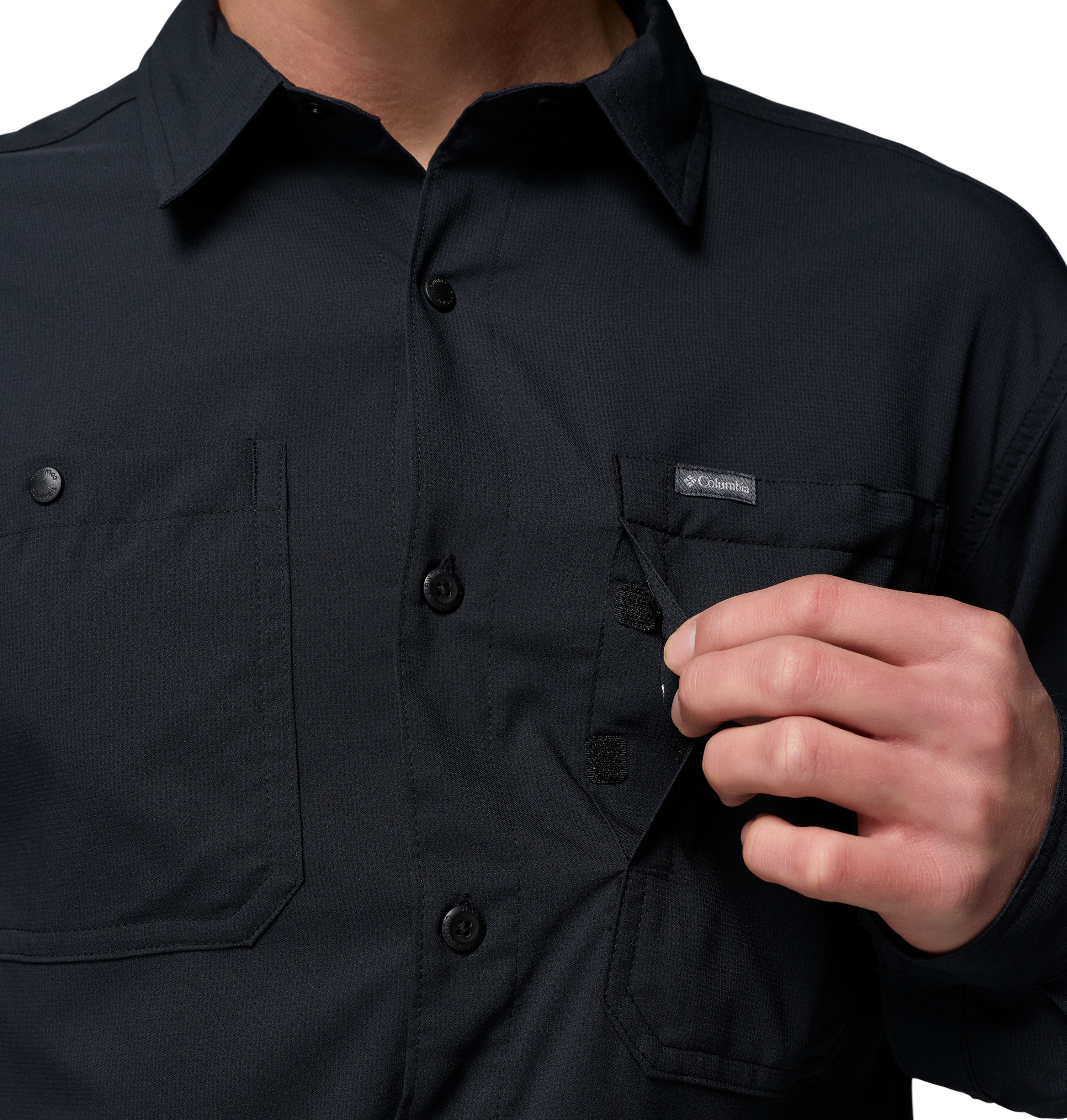 Camisa para Hombre Columbia Silver Ridge Utility II LS Shirt