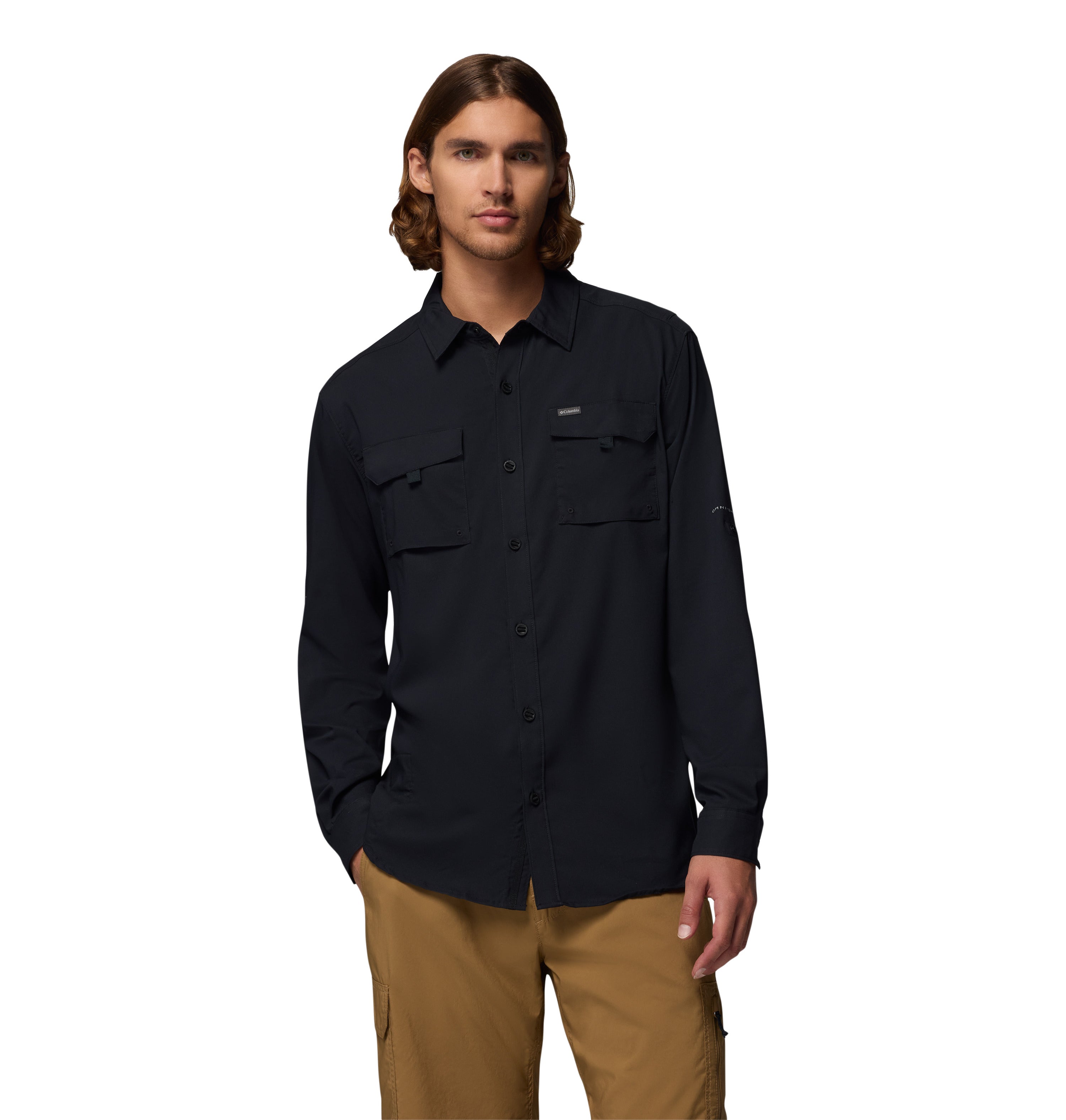 Camisa para Hombre Columbia Silver Ridge Utility II LS Shirt