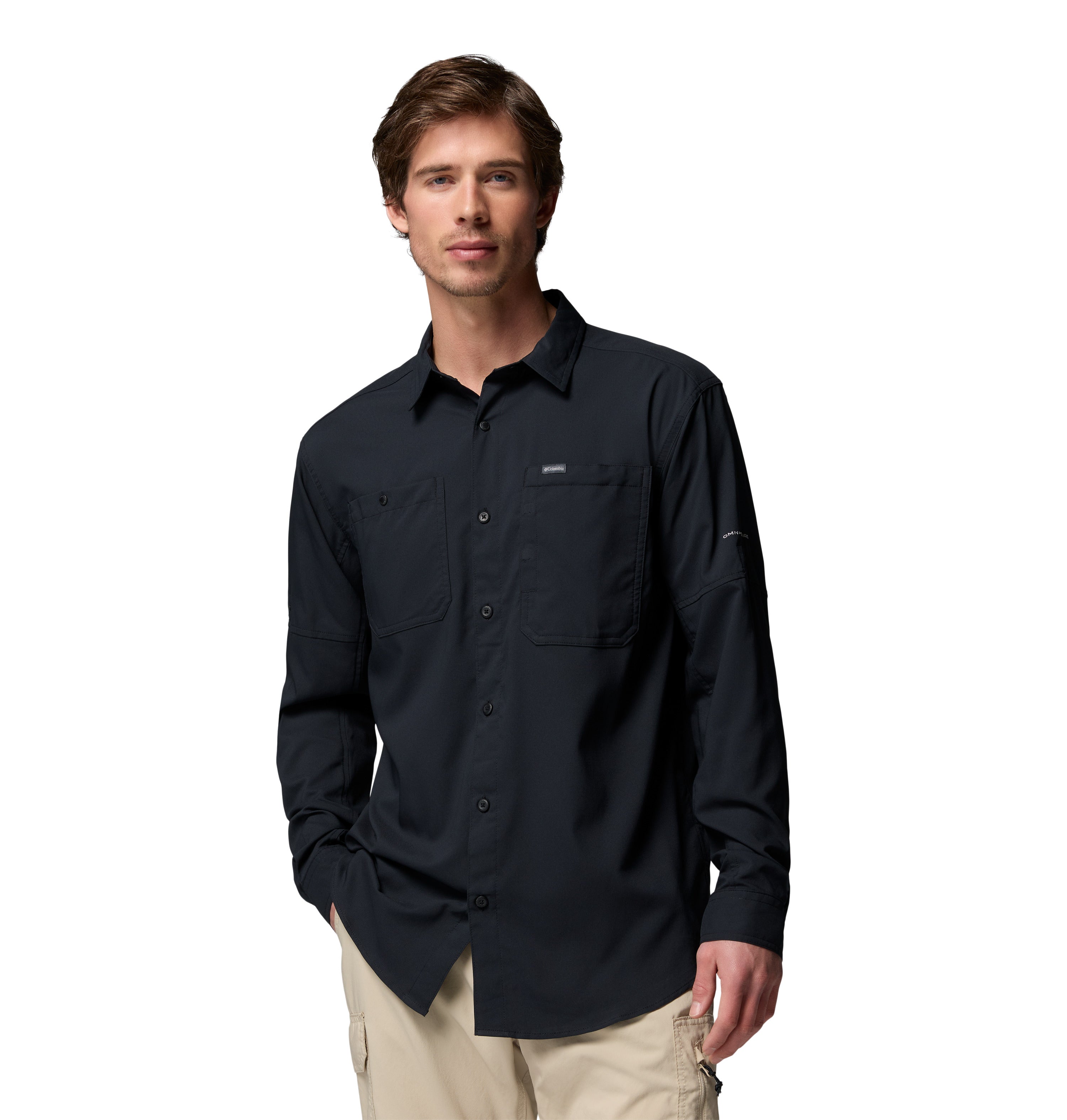 Camisa para Hombre Columbia Silver Ridge Utility II LS Shirt