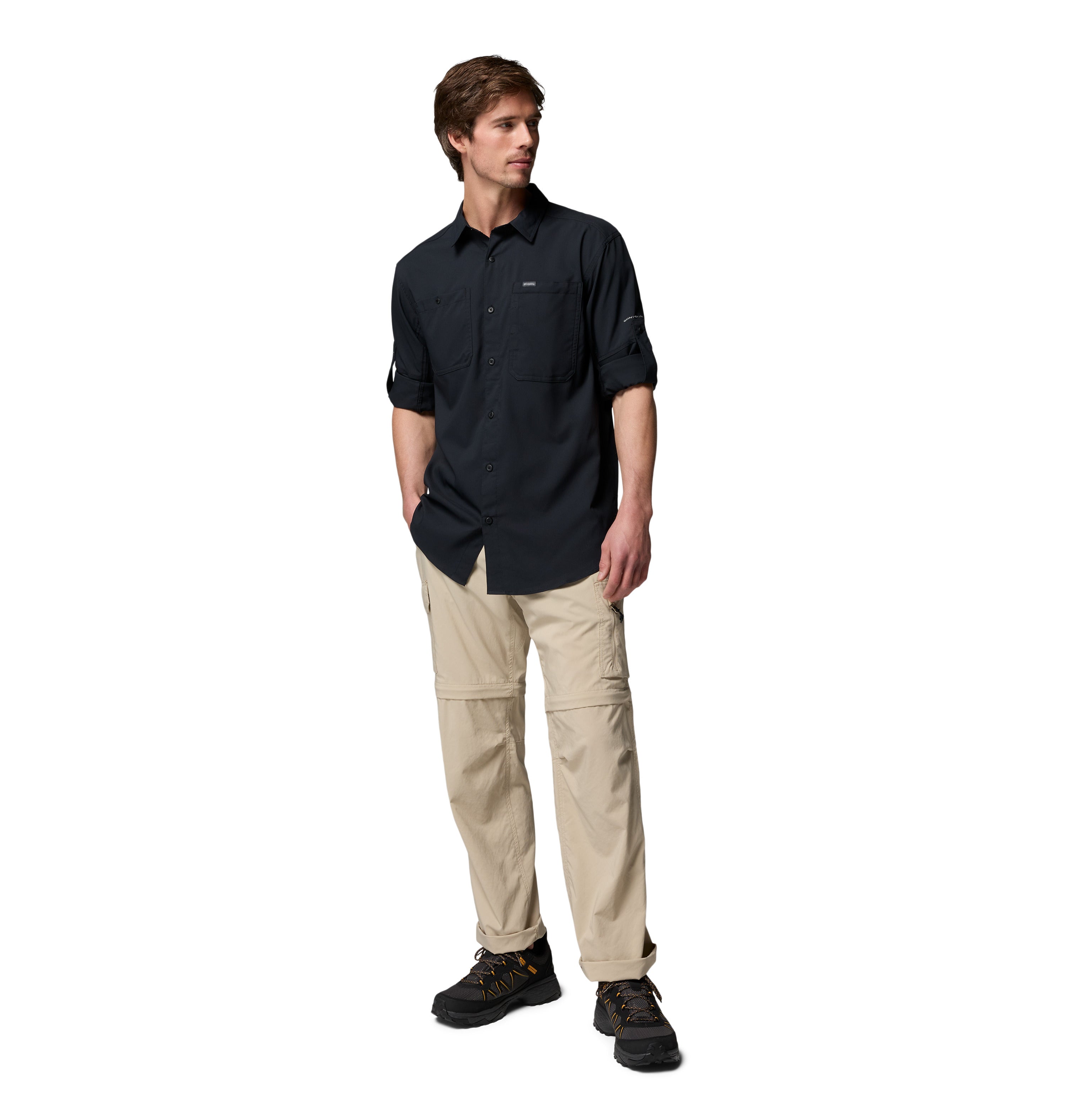 Camisa para Hombre Columbia Silver Ridge Utility II LS Shirt