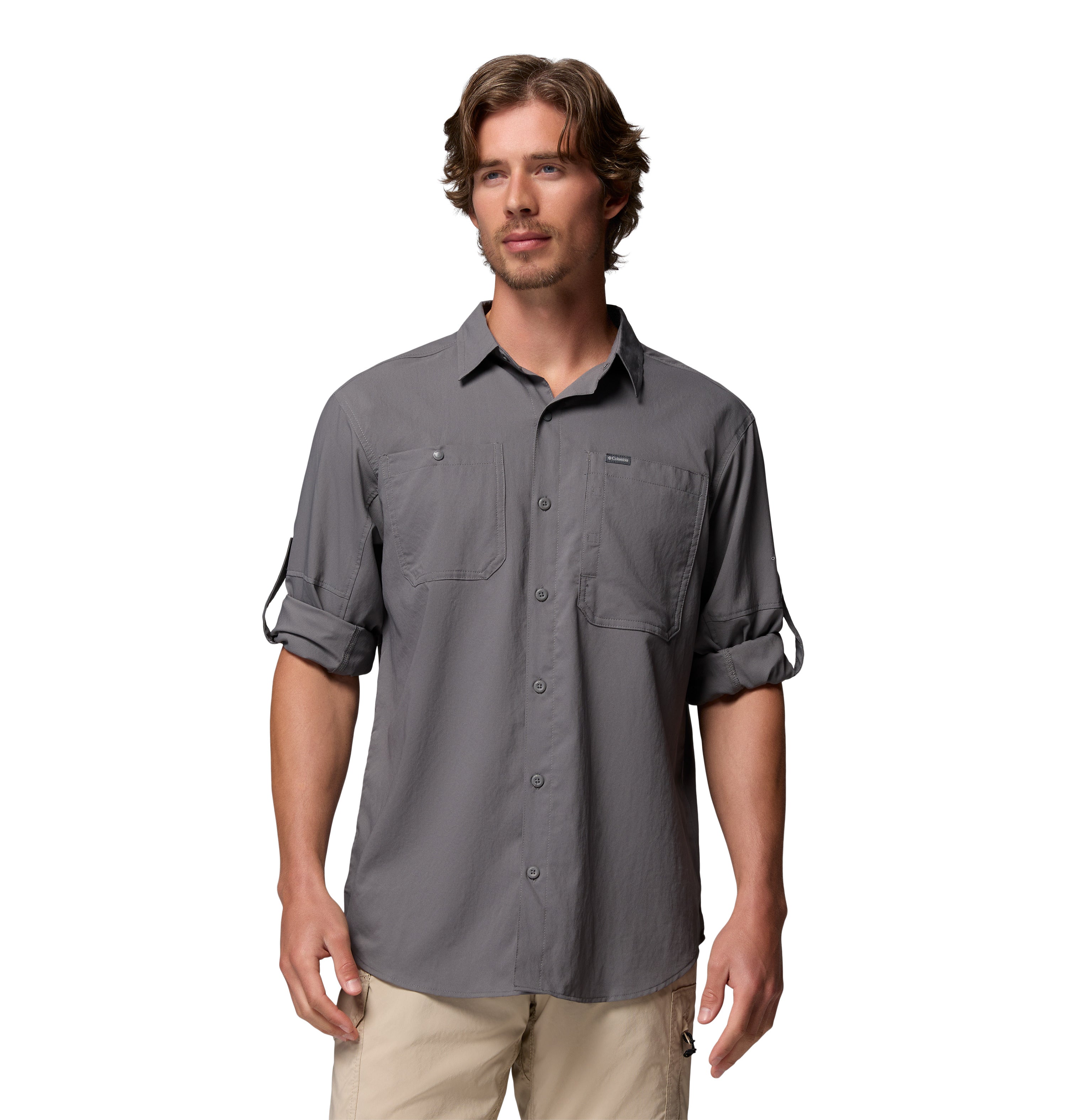 Camisa para Hombre Columbia Silver Ridge Utility II LS Shirt