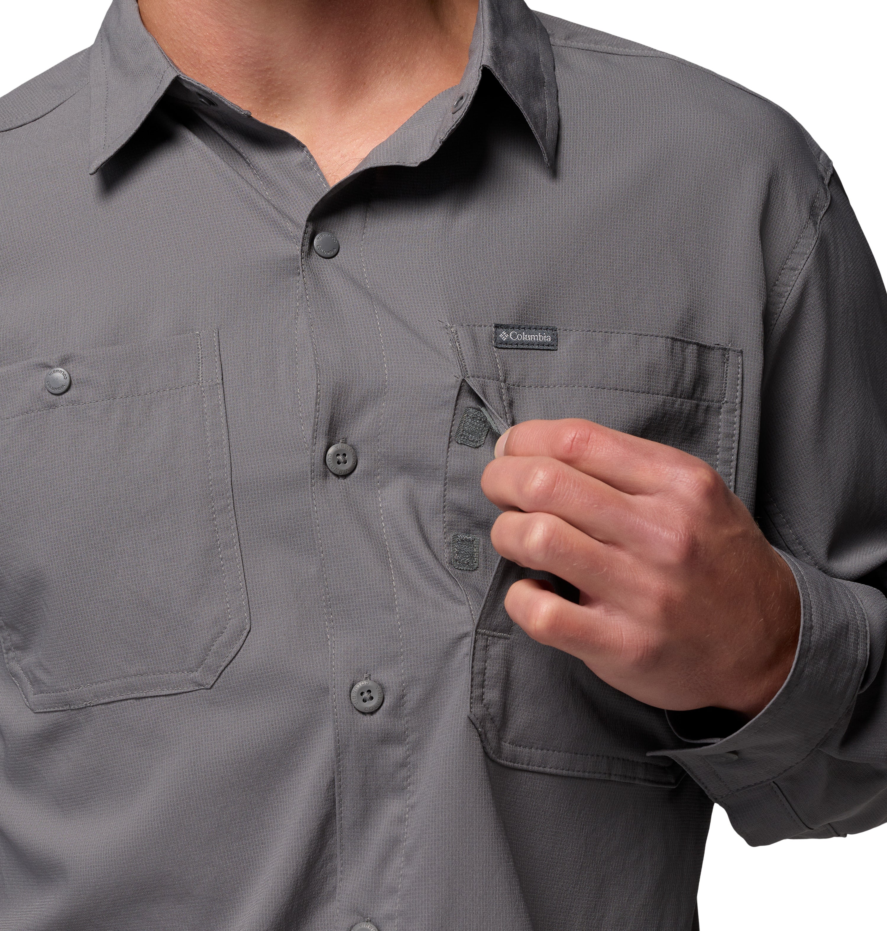 Camisa para Hombre Columbia Silver Ridge Utility II LS Shirt