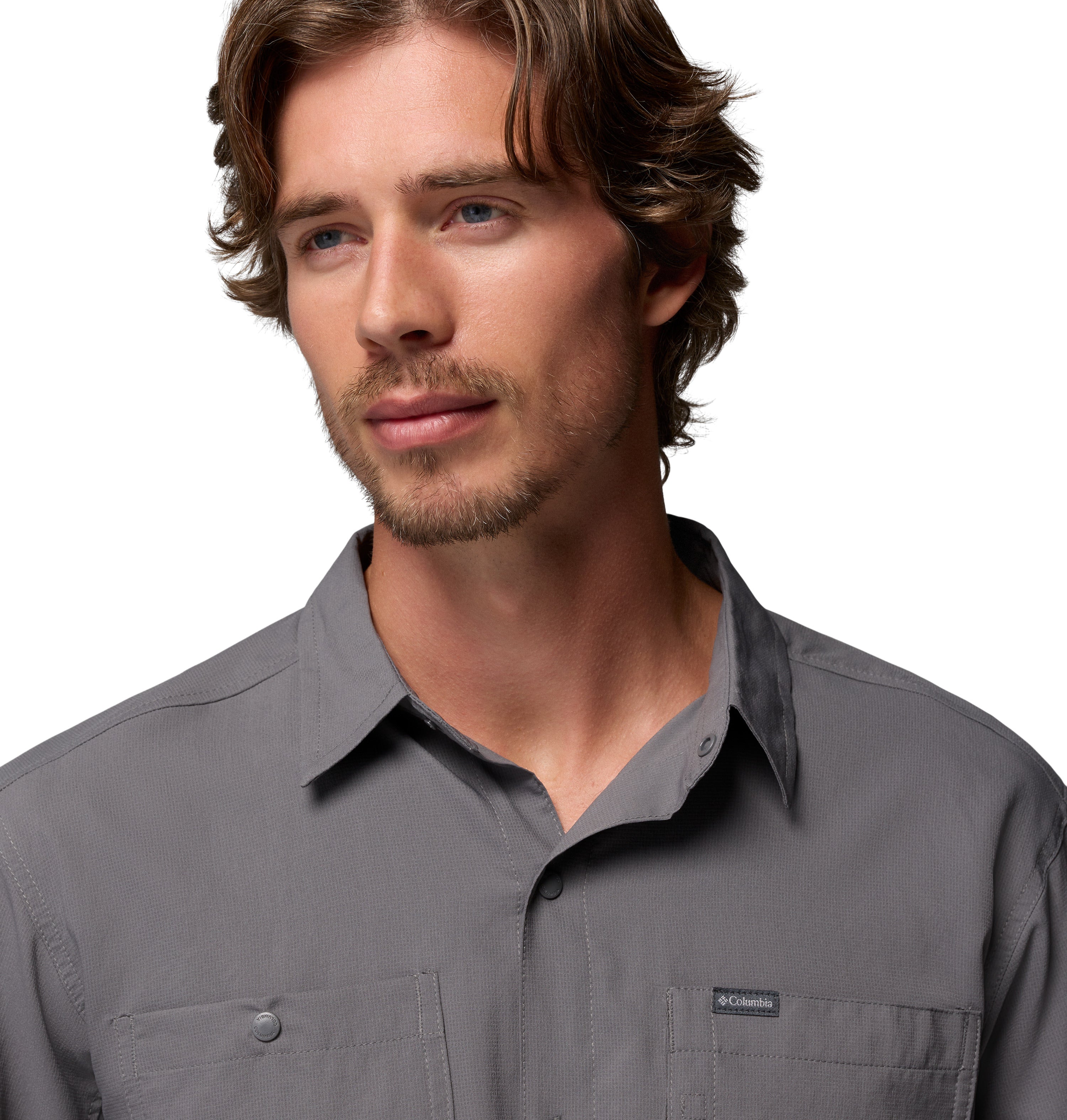 Camisa para Hombre Columbia Silver Ridge Utility II LS Shirt