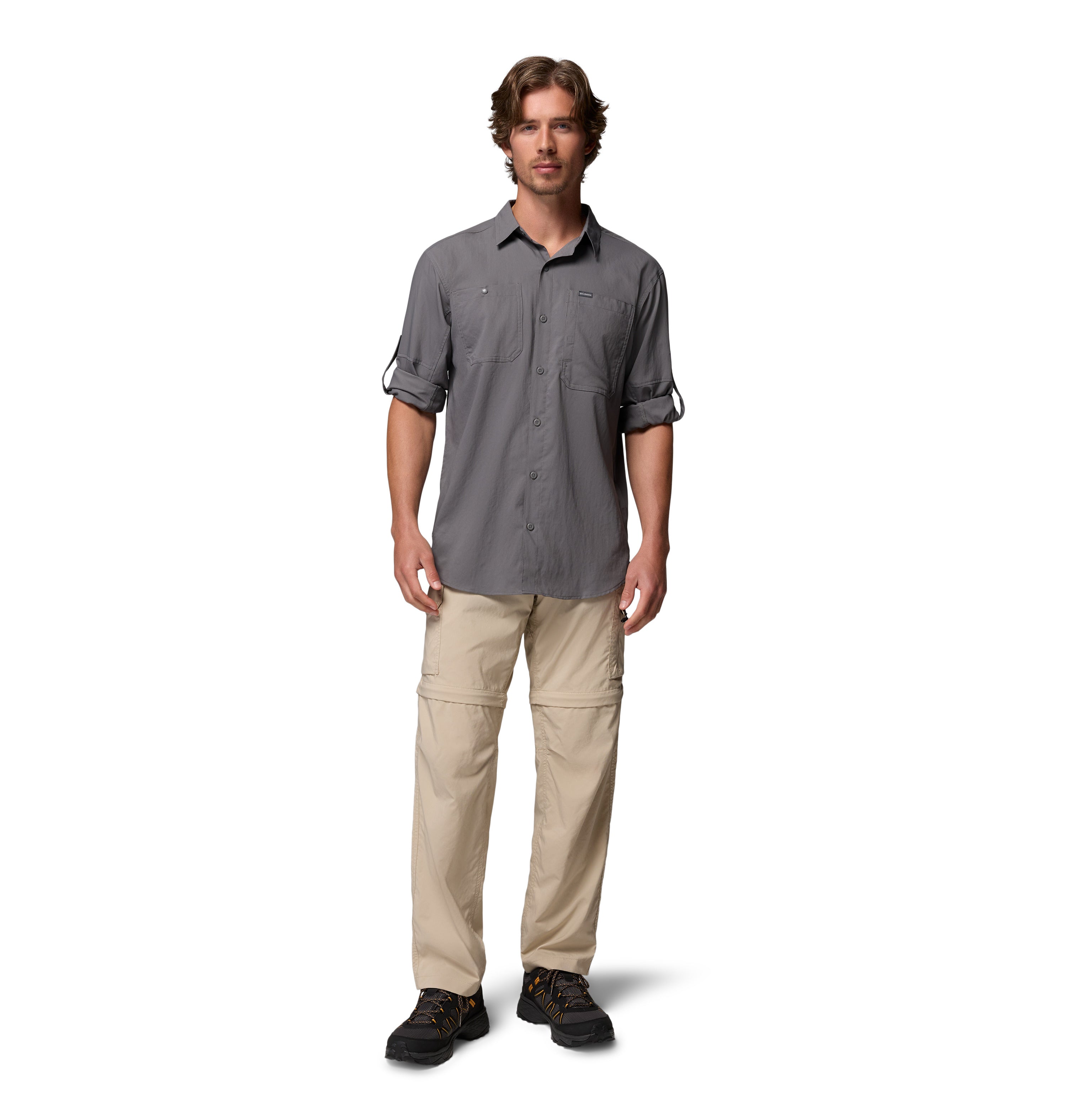 Camisa para Hombre Columbia Silver Ridge Utility II LS Shirt