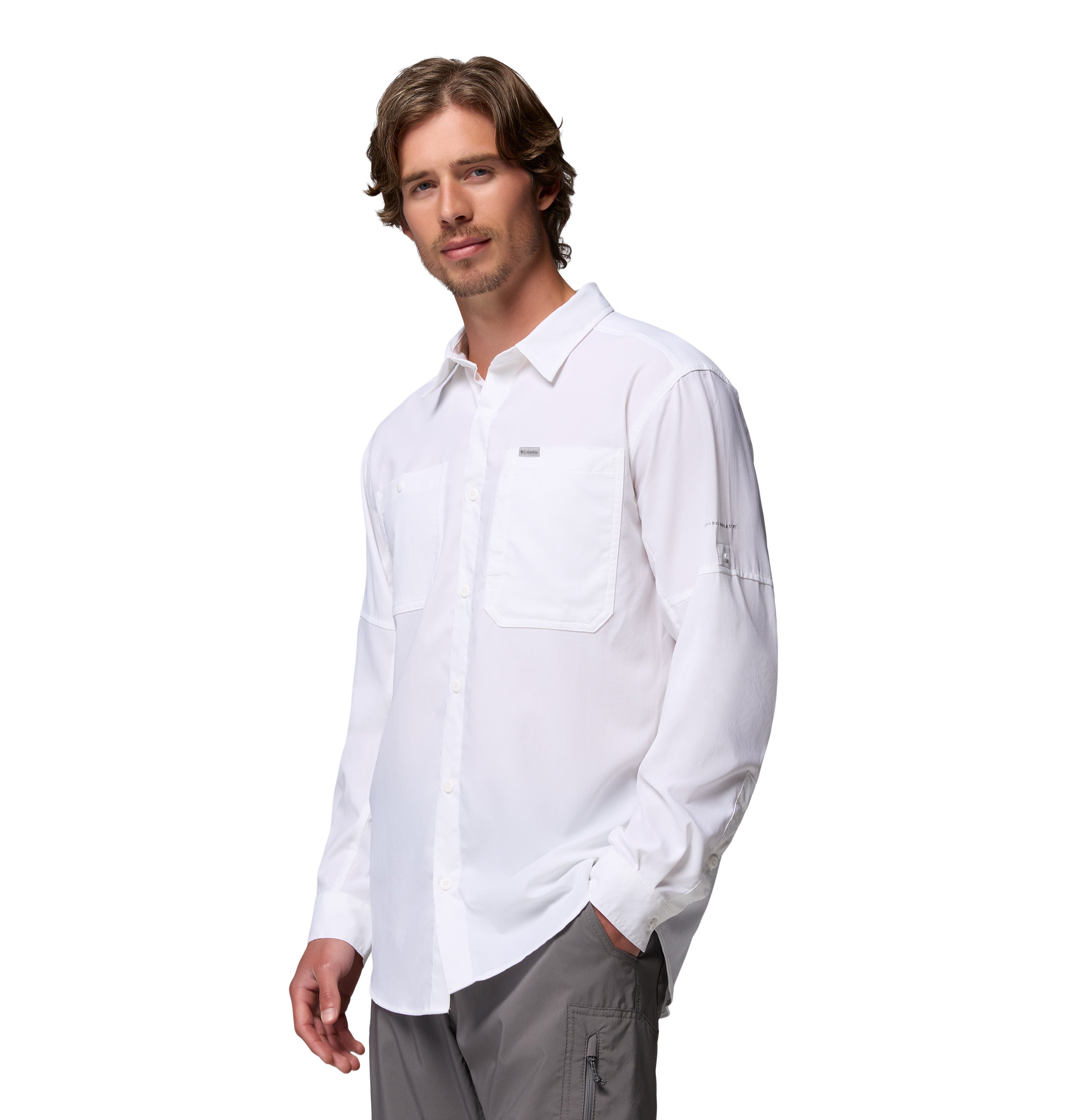 Camisa para Hombre Columbia Silver Ridge Utility II LS Shirt