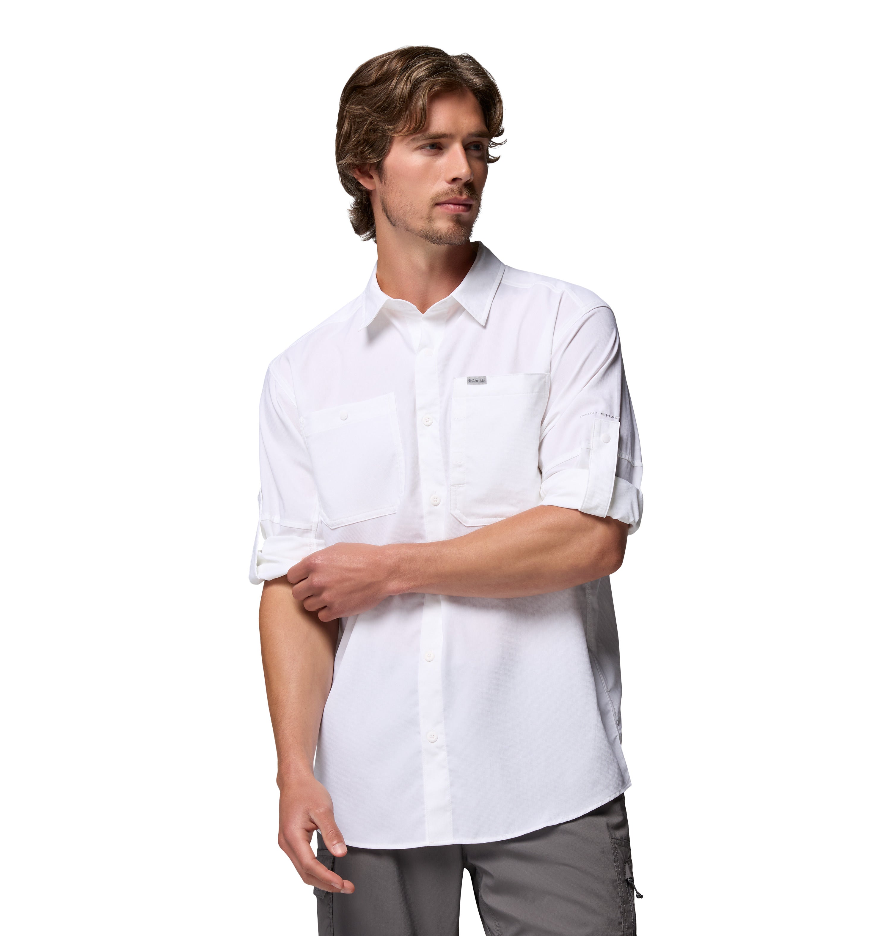 Camisa para Hombre Columbia Silver Ridge Utility II LS Shirt