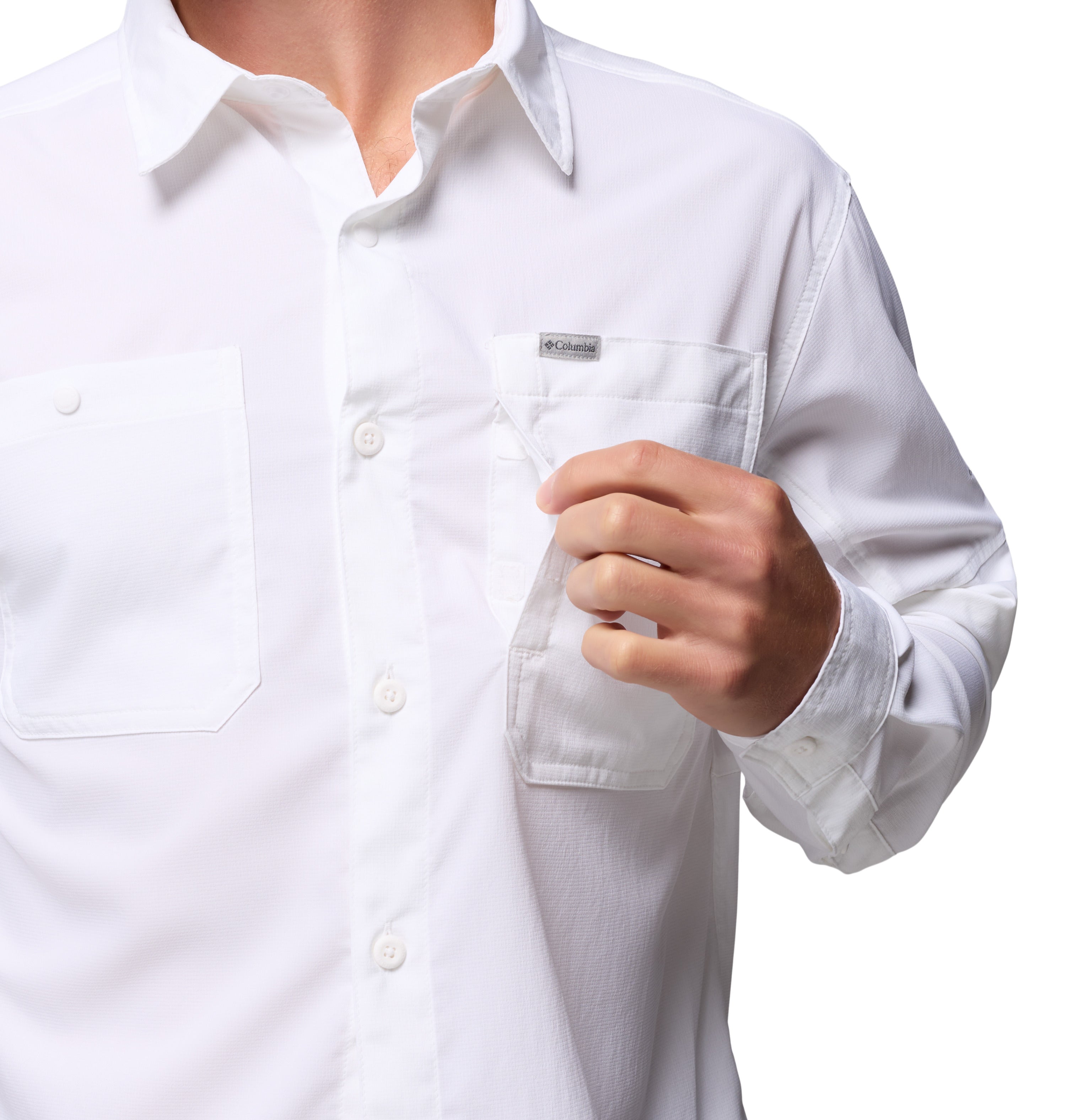 Camisa para Hombre Columbia Silver Ridge Utility II LS Shirt