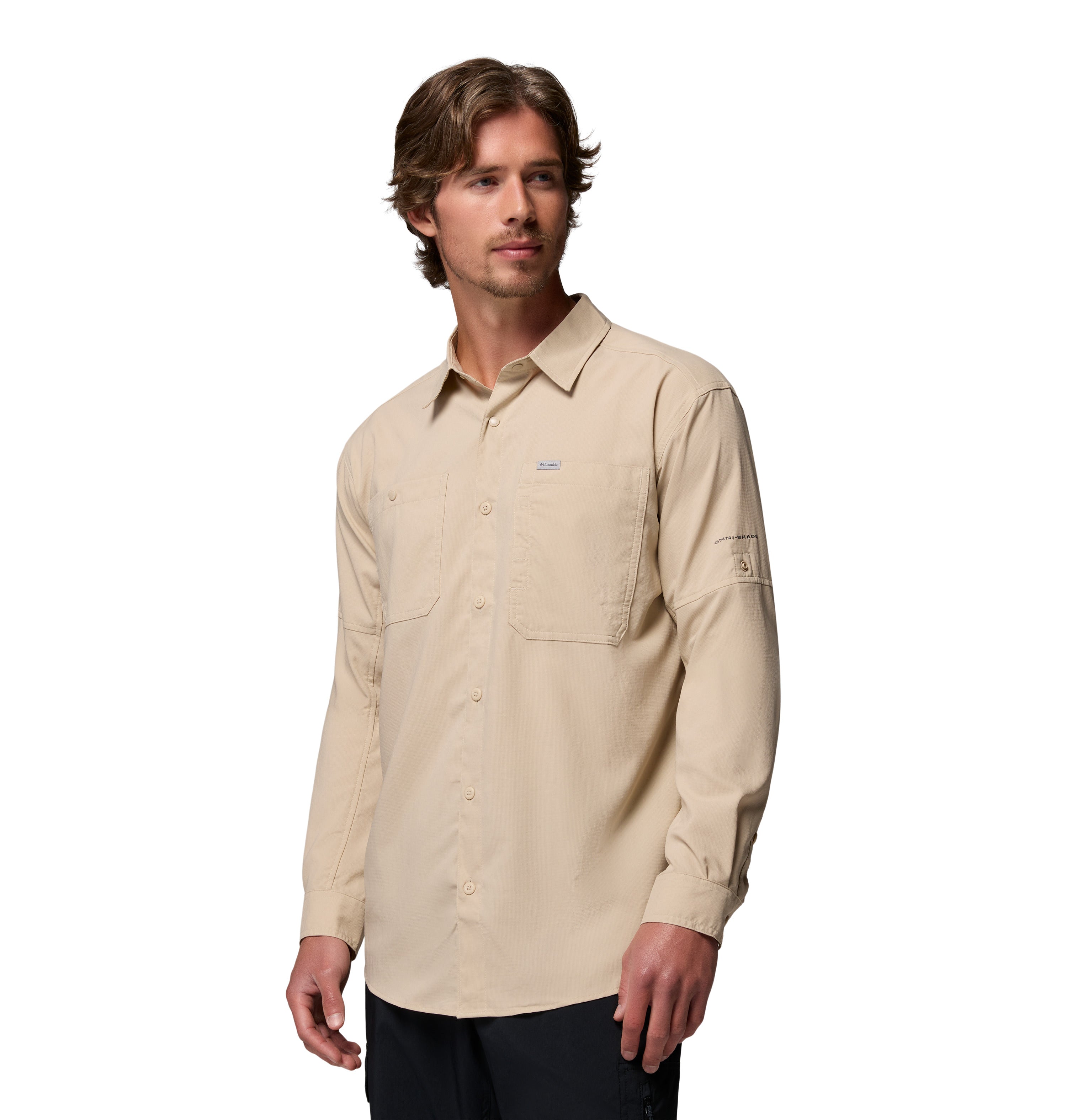 Camisa para Hombre Columbia Silver Ridge Utility II LS Shirt