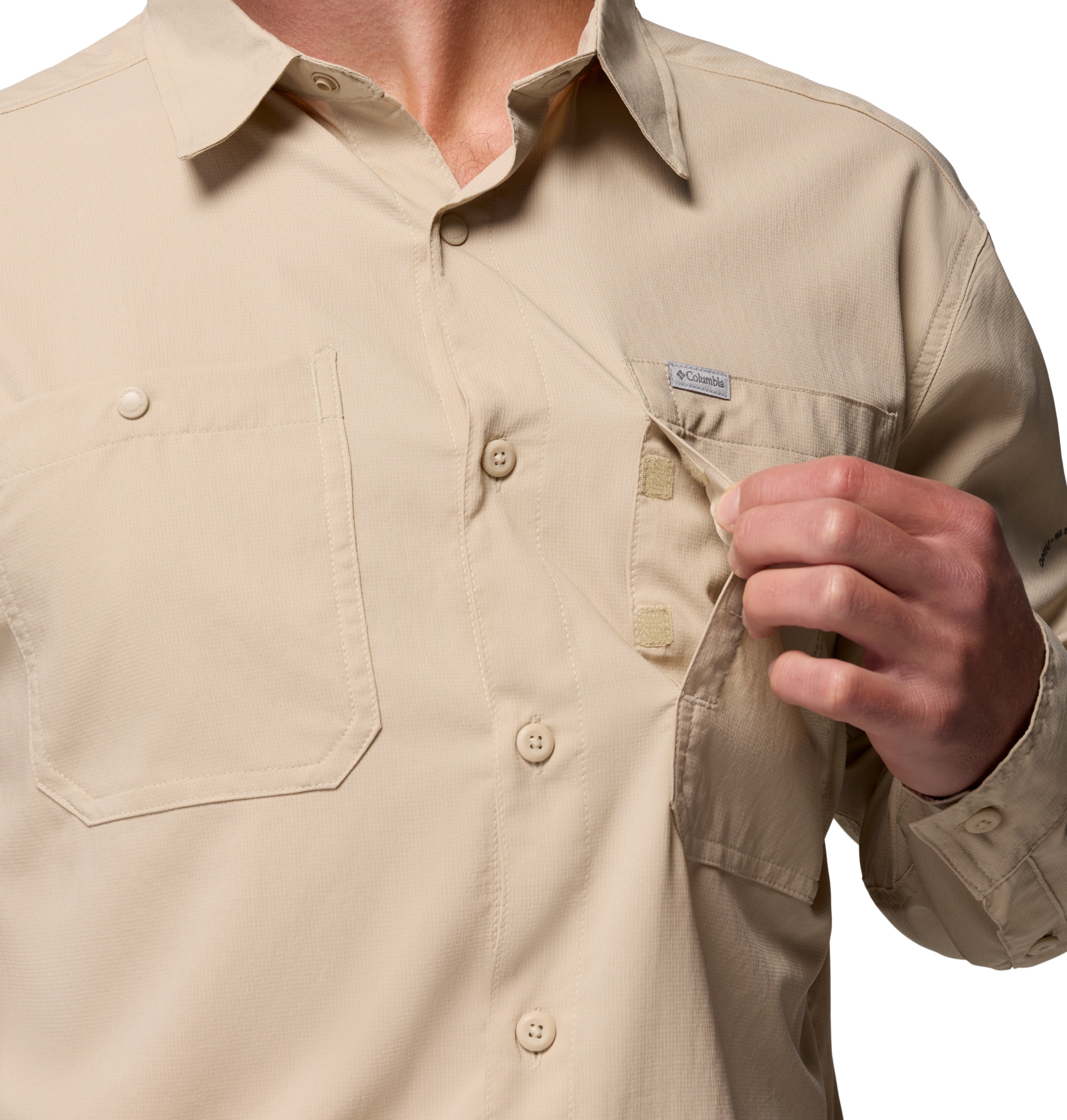 Camisa para Hombre Columbia Silver Ridge Utility II LS Shirt