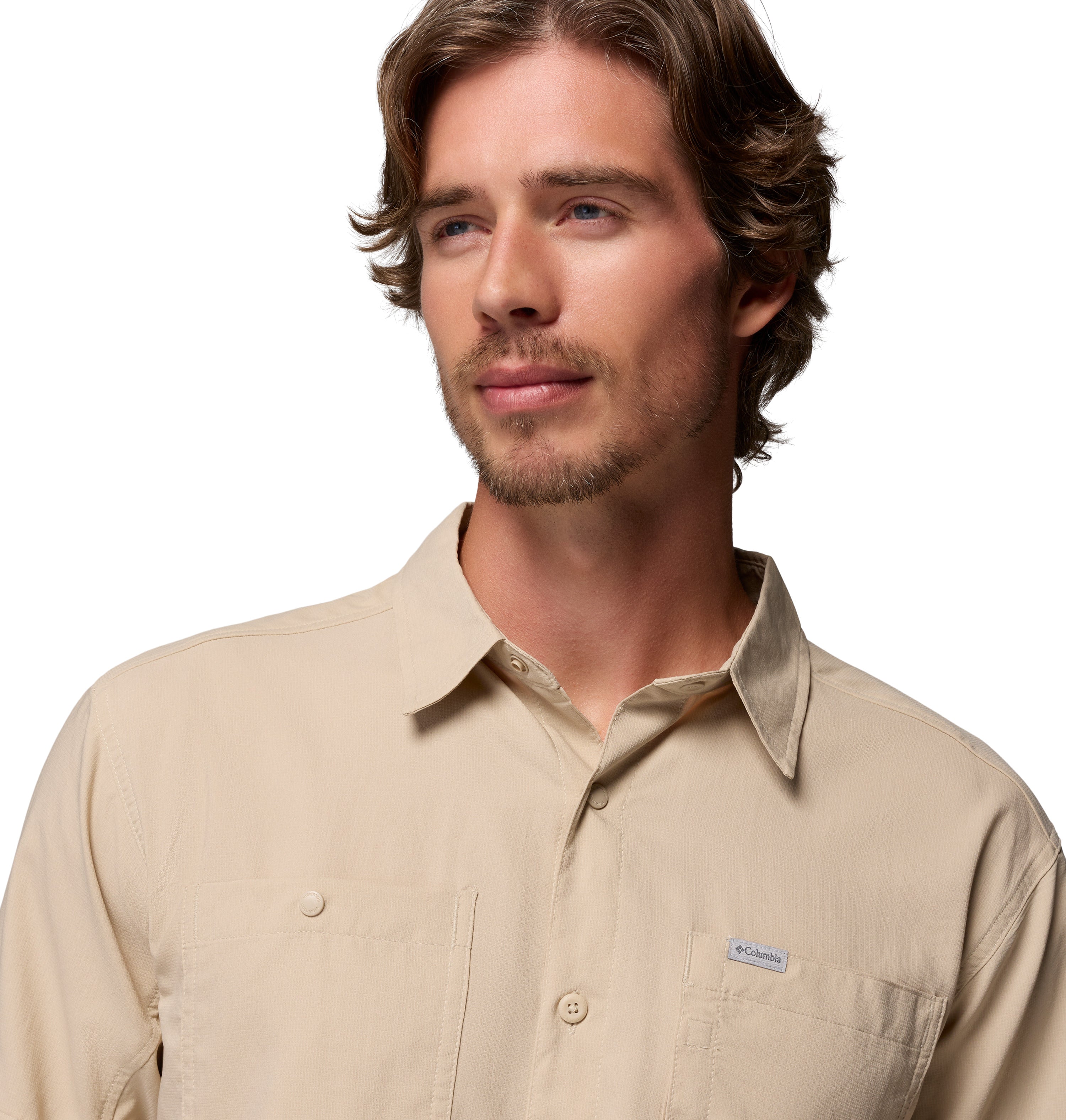 Camisa para Hombre Columbia Silver Ridge Utility II LS Shirt