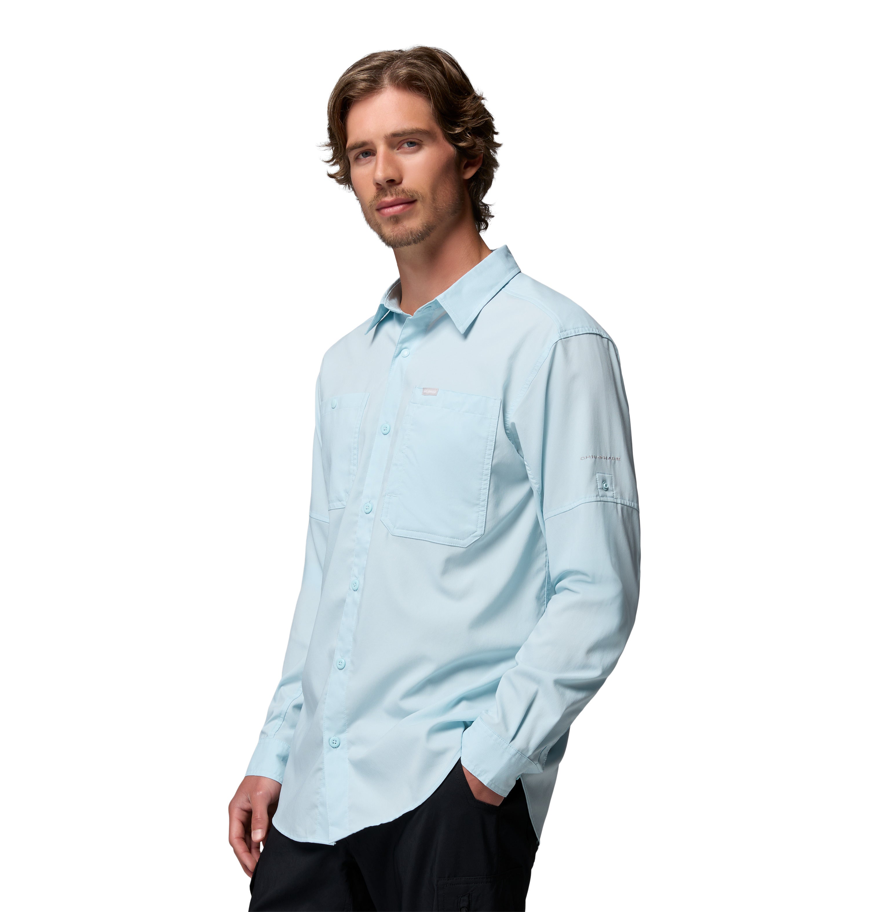 Camisa para Hombre Columbia Silver Ridge Utility II LS Shirt