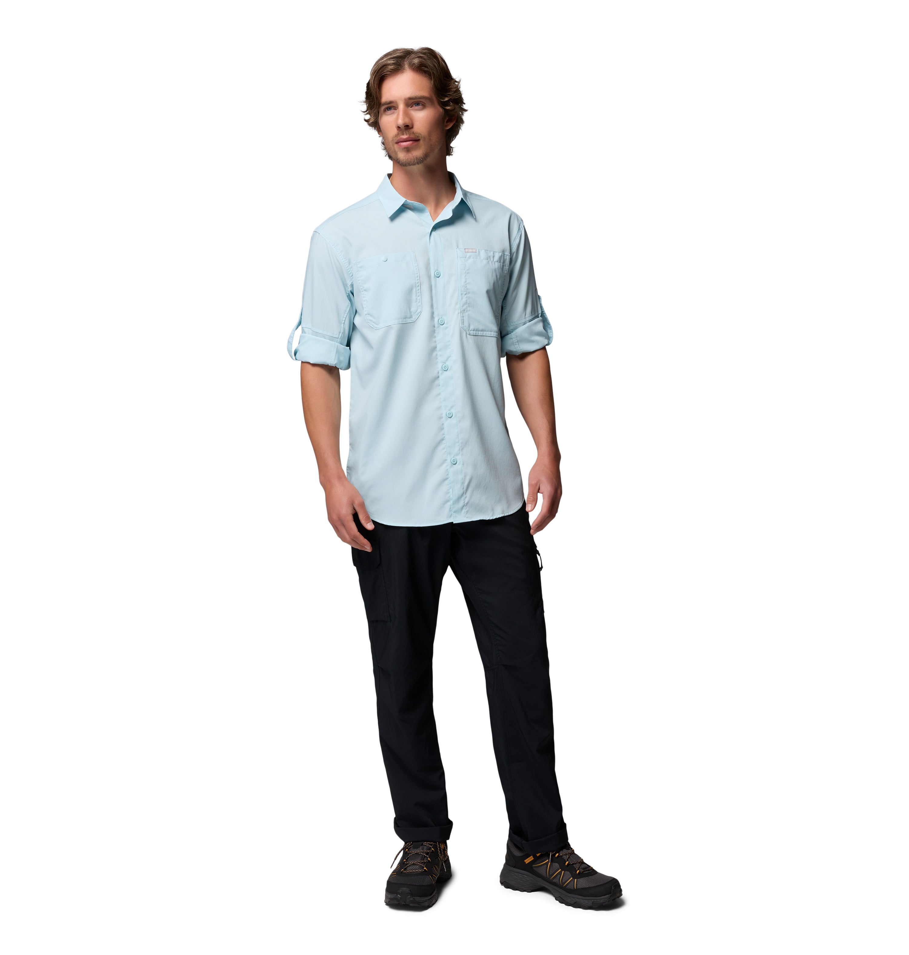 Camisa para Hombre Columbia Silver Ridge Utility II LS Shirt