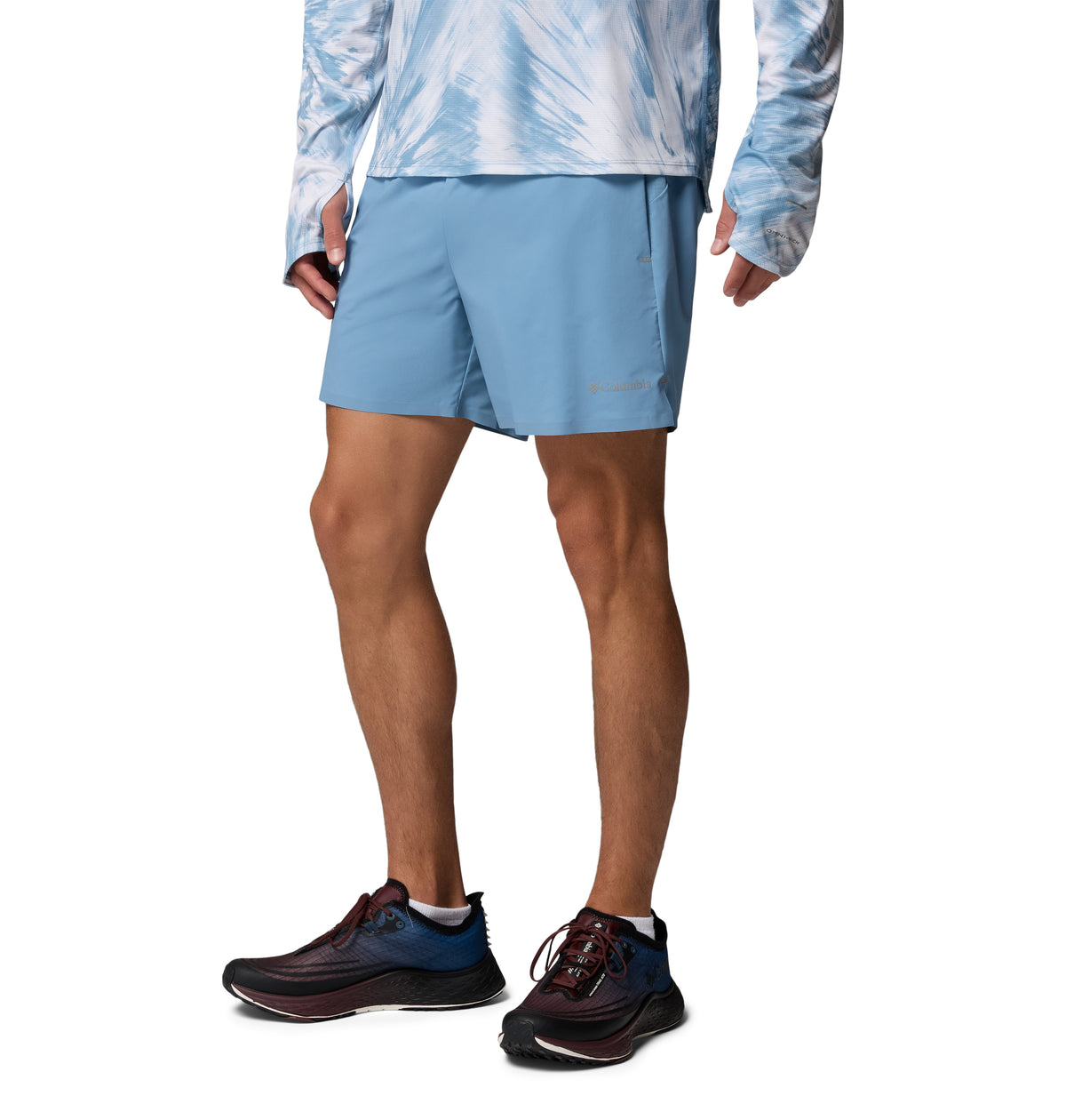 Short de Trail Running para Hombre Columbia Stealth Spring Lined Short