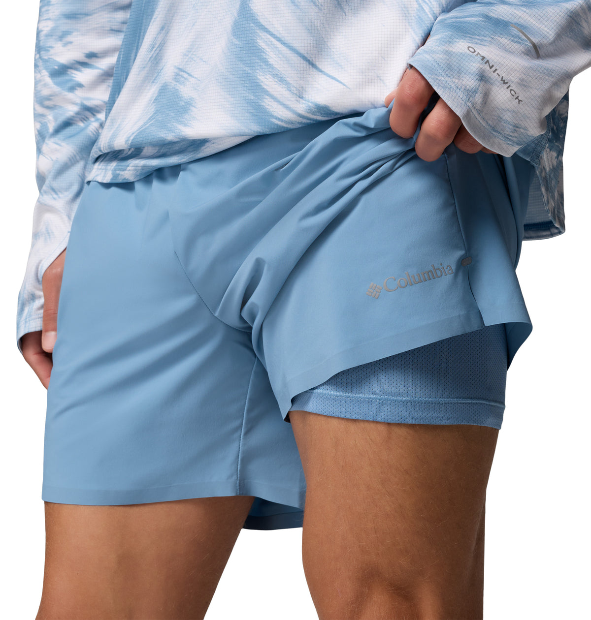 Short de Trail Running para Hombre Columbia Stealth Spring Lined Short