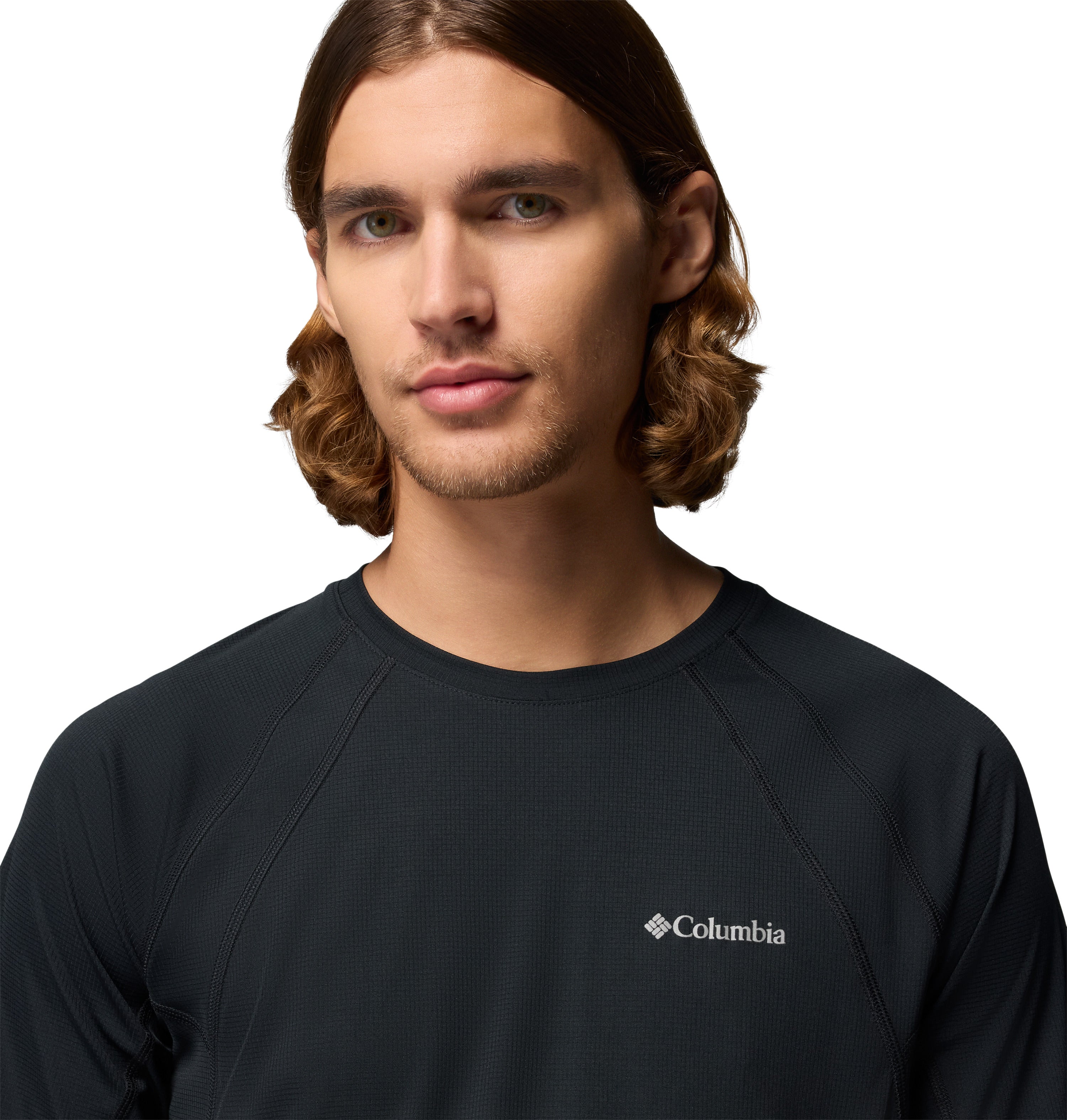 Playera manga corta para Hombre Columbia Stealth Spring SS Tee