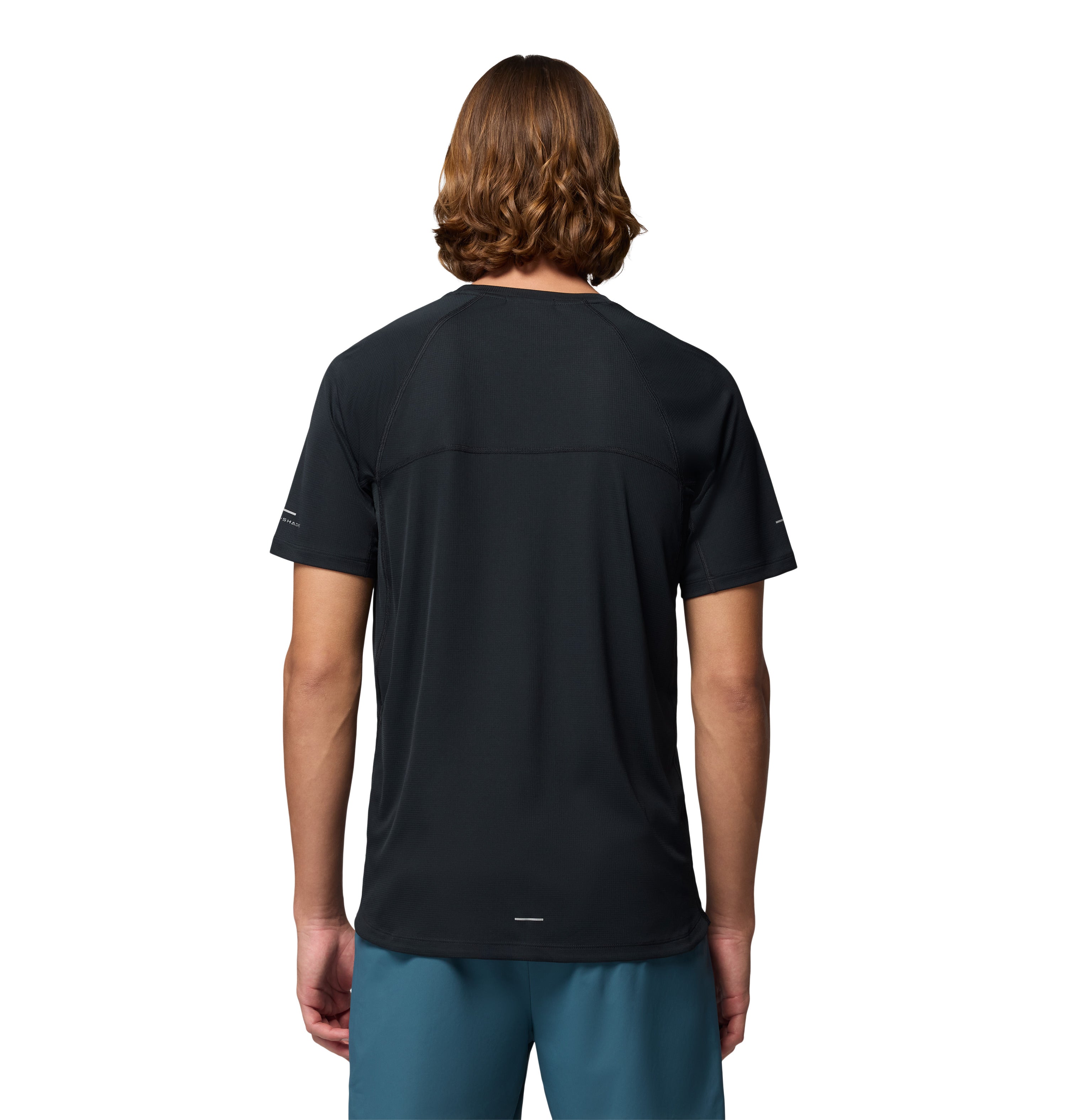 Playera manga corta para Hombre Columbia Stealth Spring SS Tee
