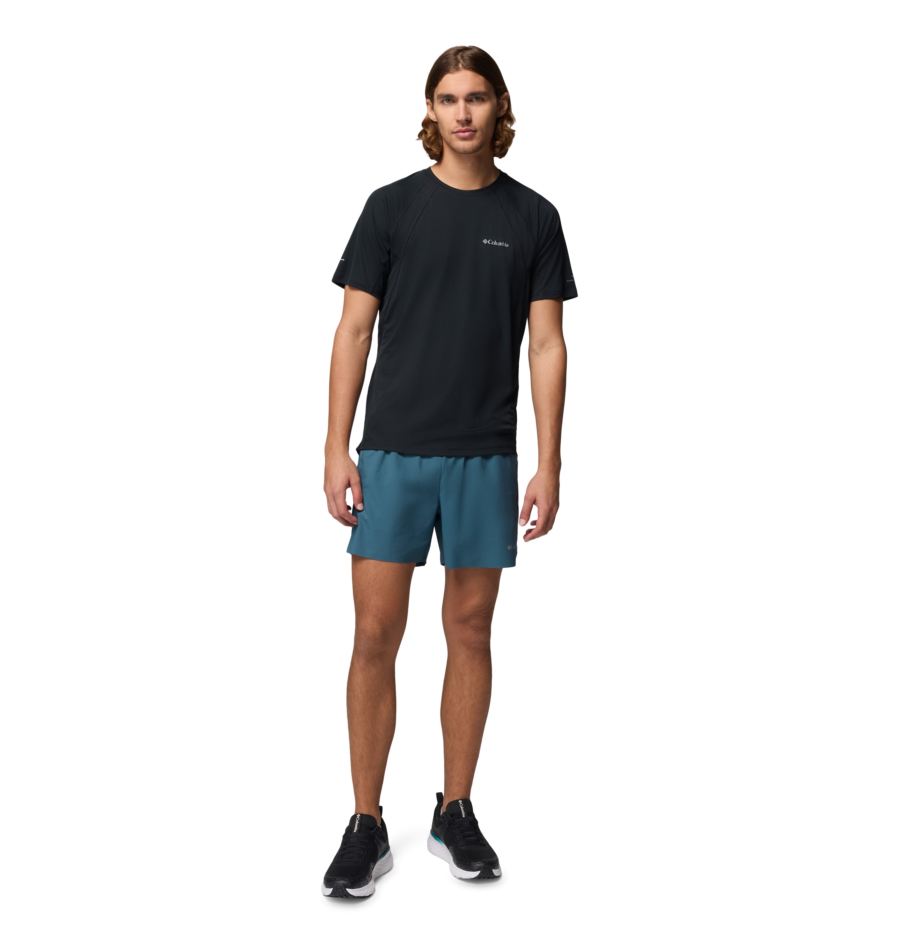Playera manga corta para Hombre Columbia Stealth Spring SS Tee
