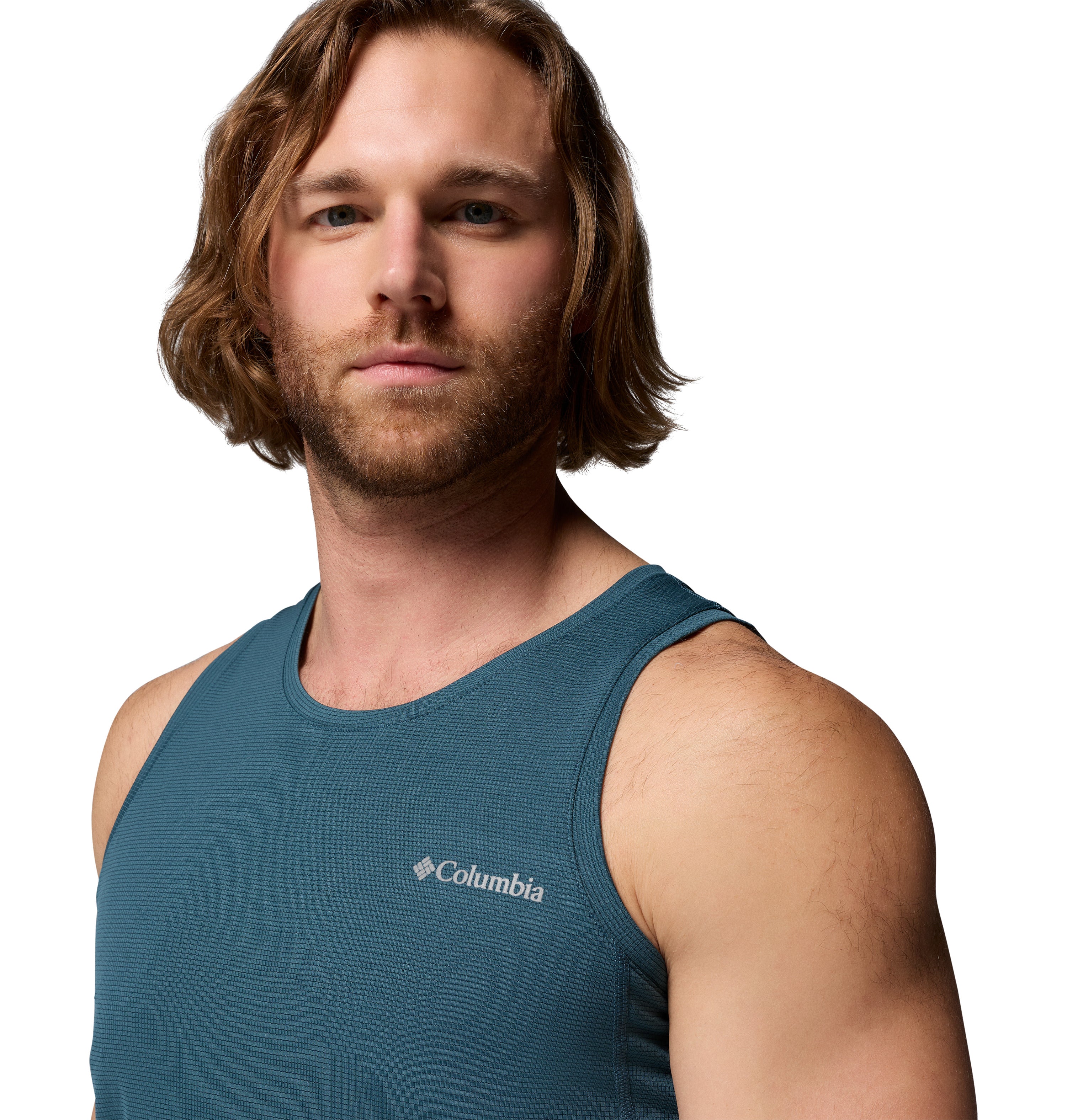Playera sin mangas para Hombre Columbia Stealth Spring Tank