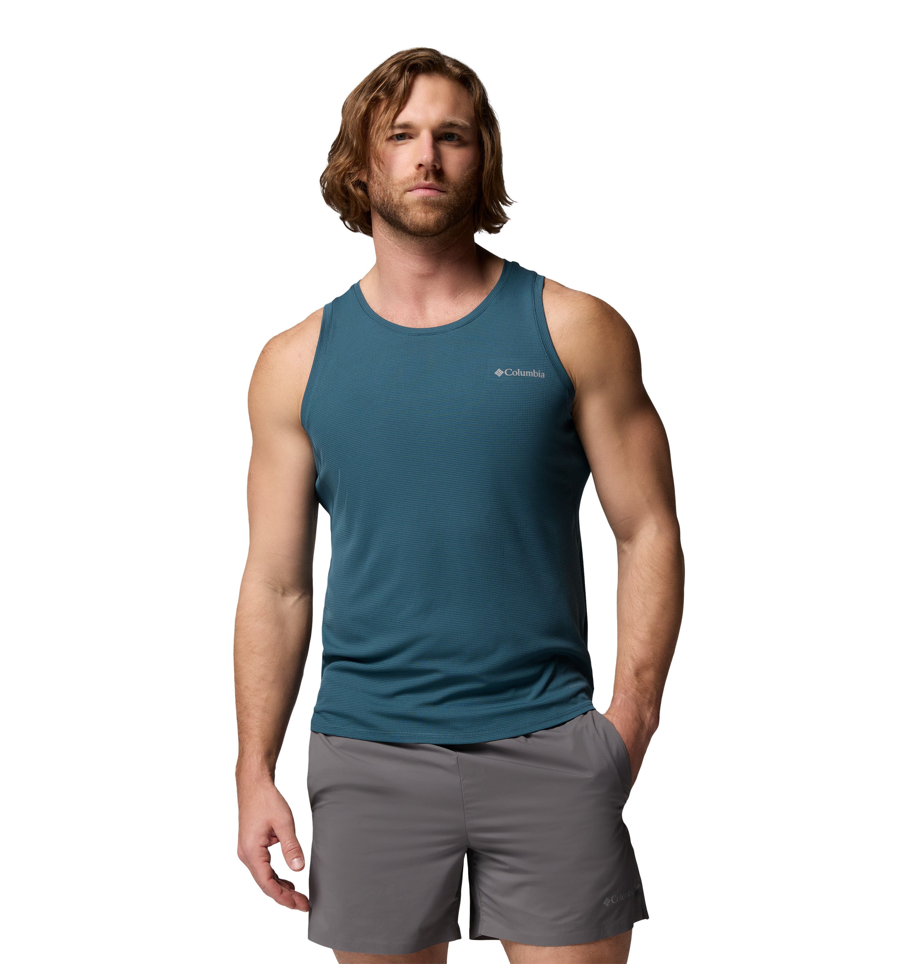 Playera sin mangas para Hombre Columbia Stealth Spring Tank