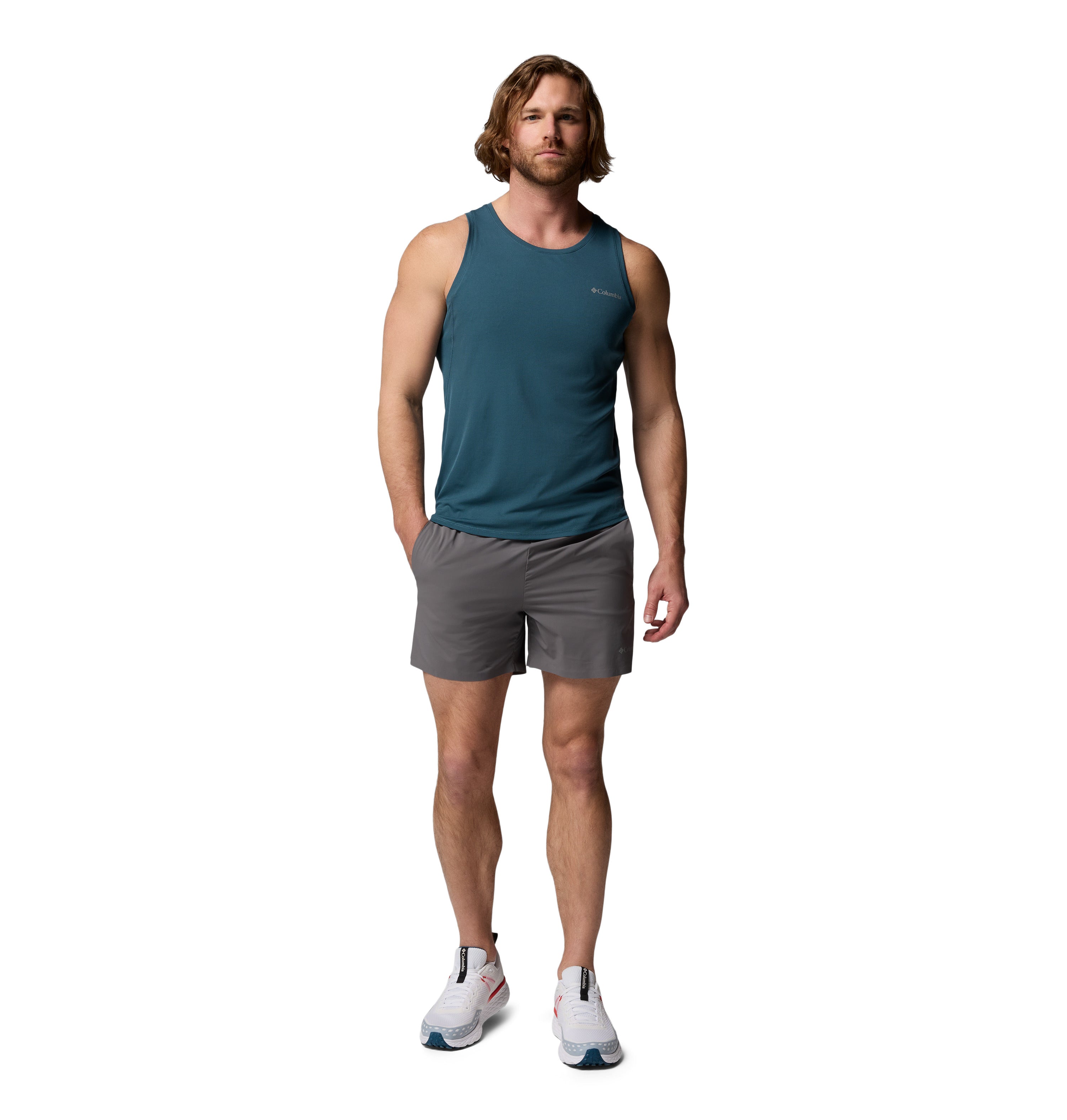 Playera sin mangas para Hombre Columbia Stealth Spring Tank