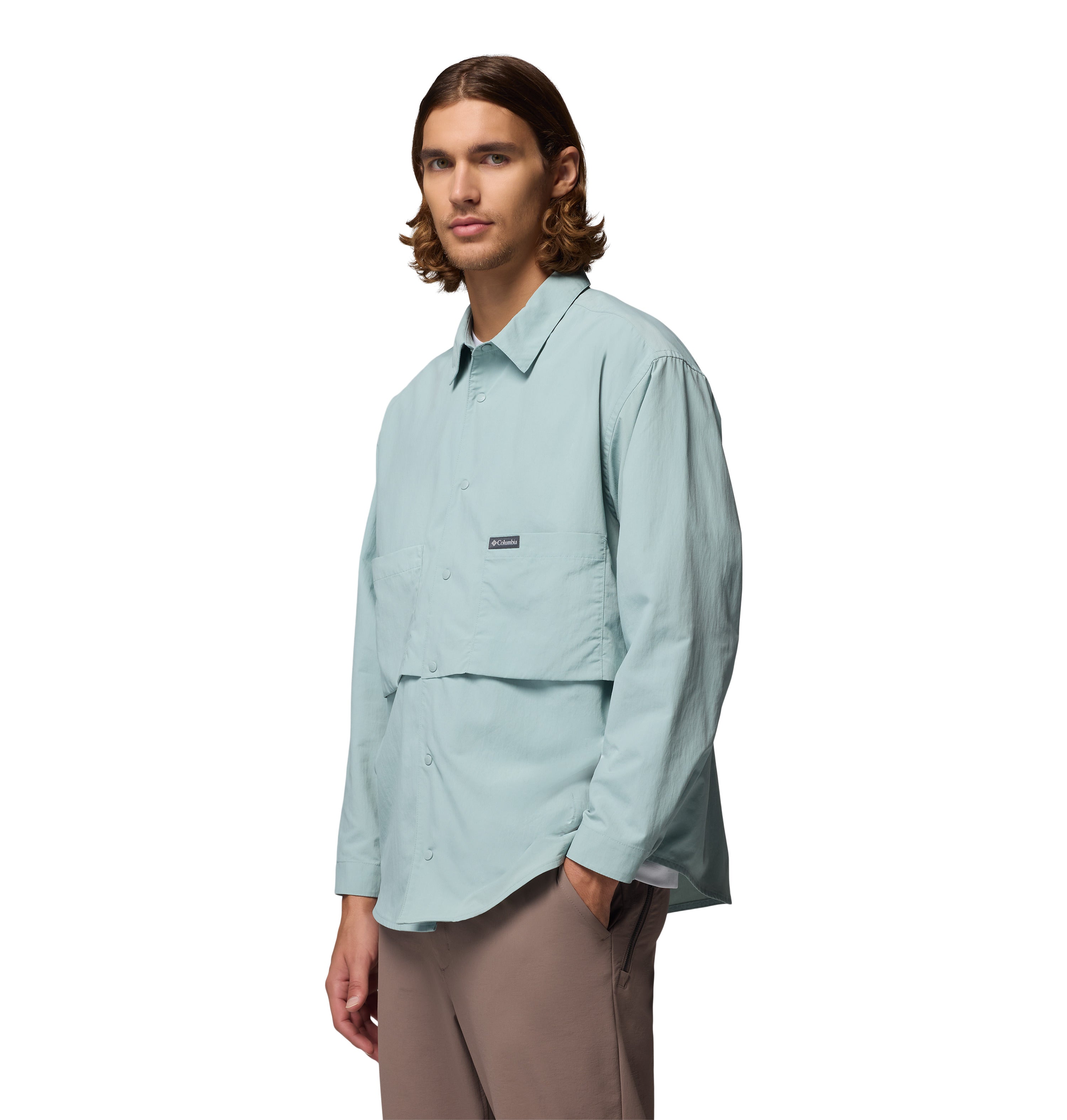 Camisa para Hombre Columbia Chill Creek LS Shirt