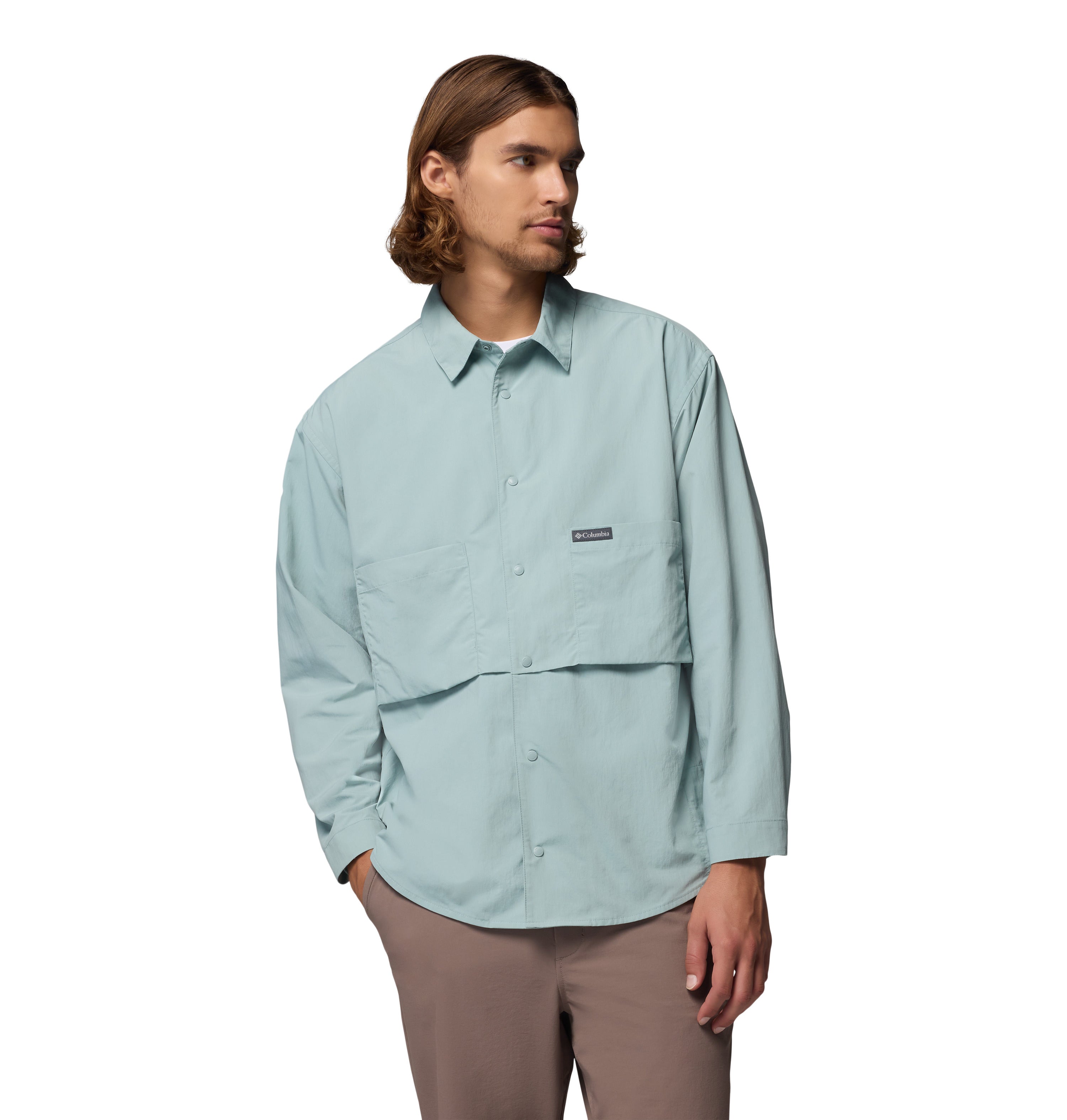 Camisa para Hombre Columbia Chill Creek LS Shirt