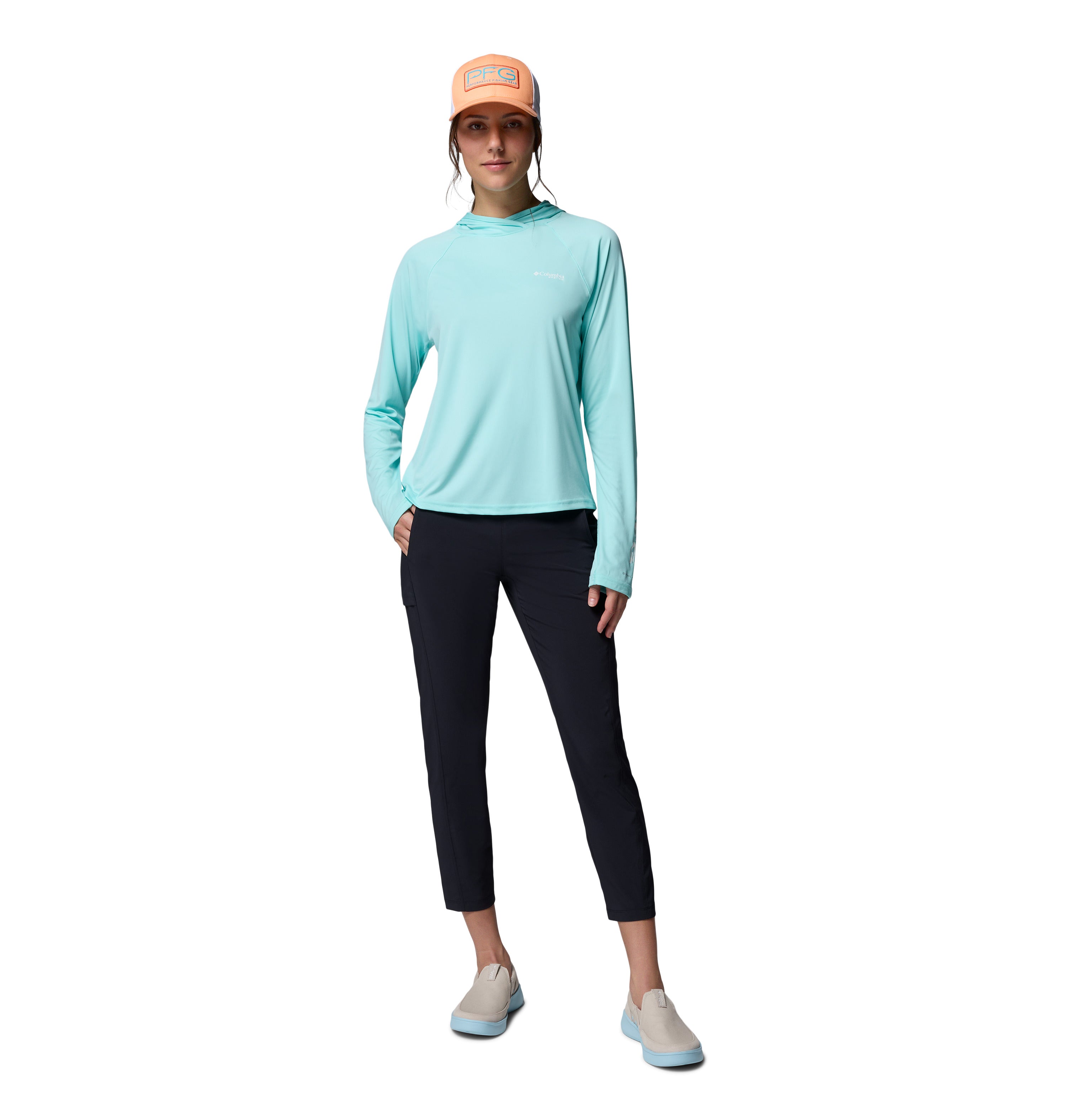 Pantalon para Mujer Columbia PFG Castback Pant