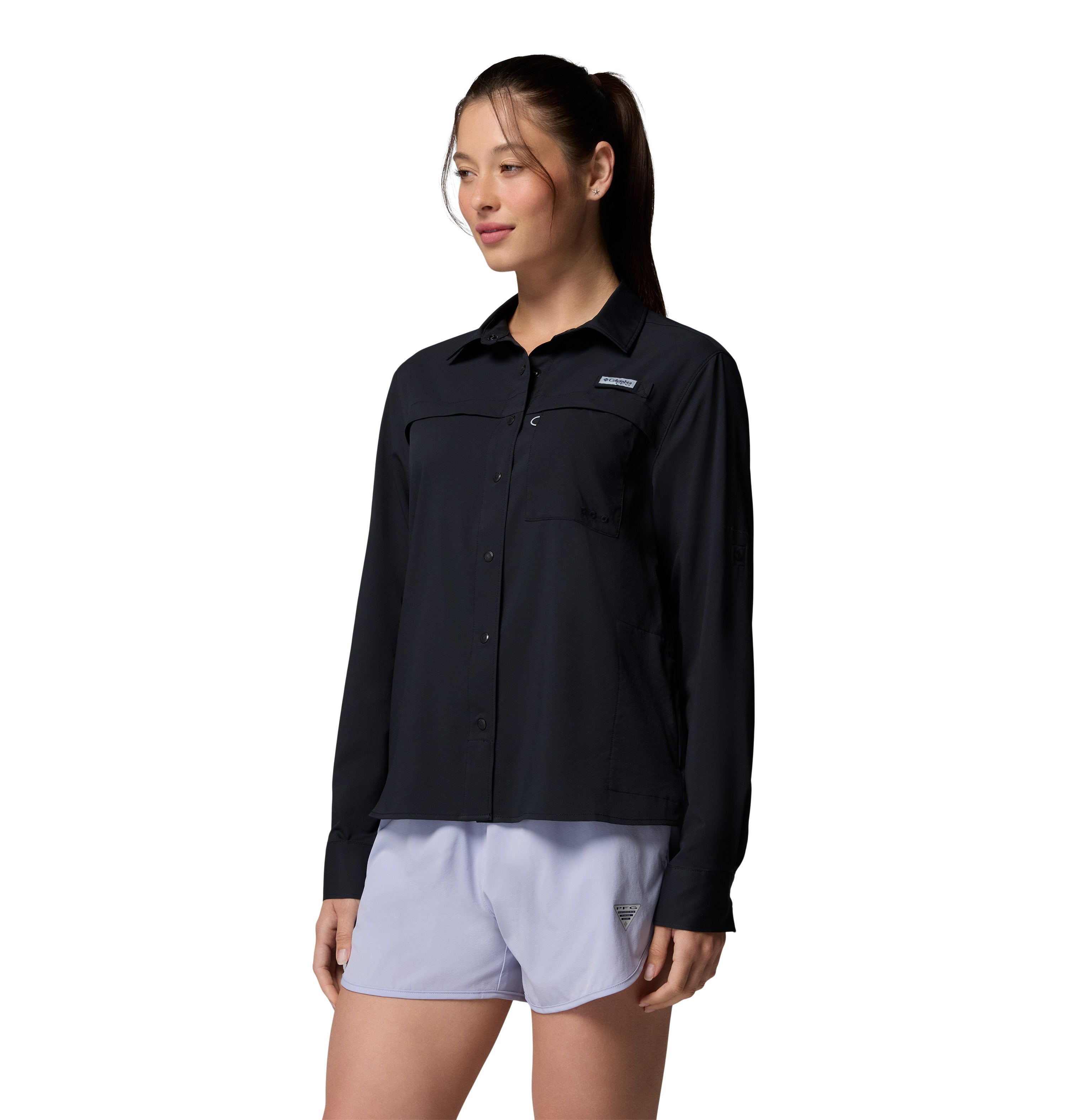 Camisa manga larga para Mujer Columbia PFG Castback Woven Long Sleeve