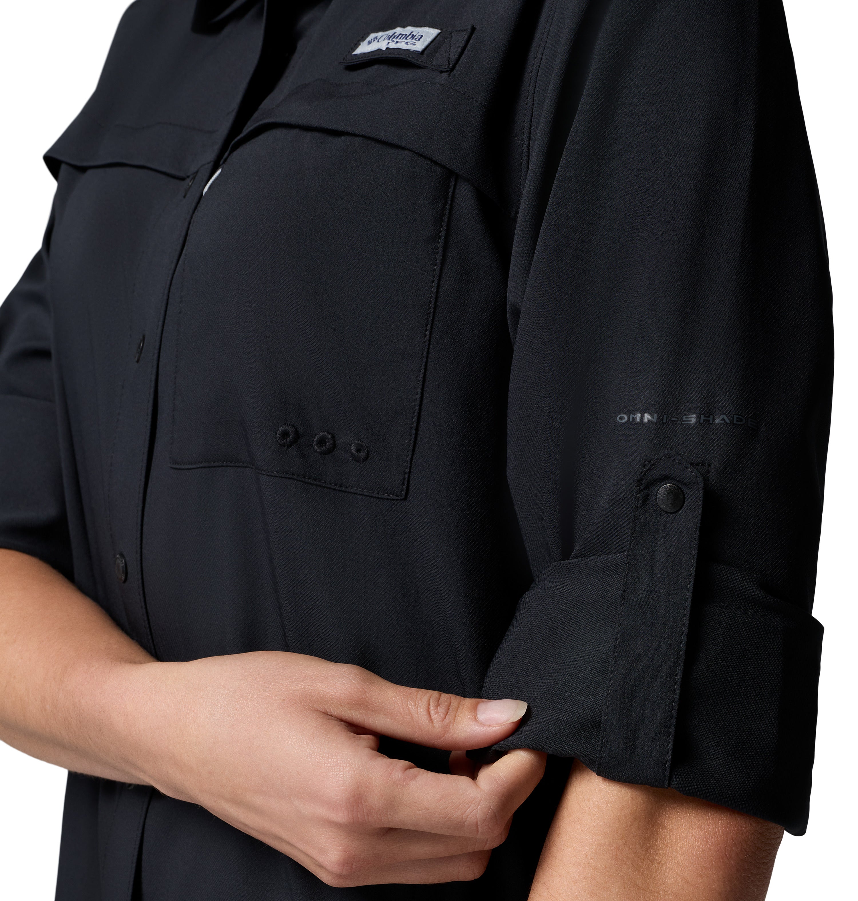 Camisa manga larga para Mujer Columbia PFG Castback Woven Long Sleeve