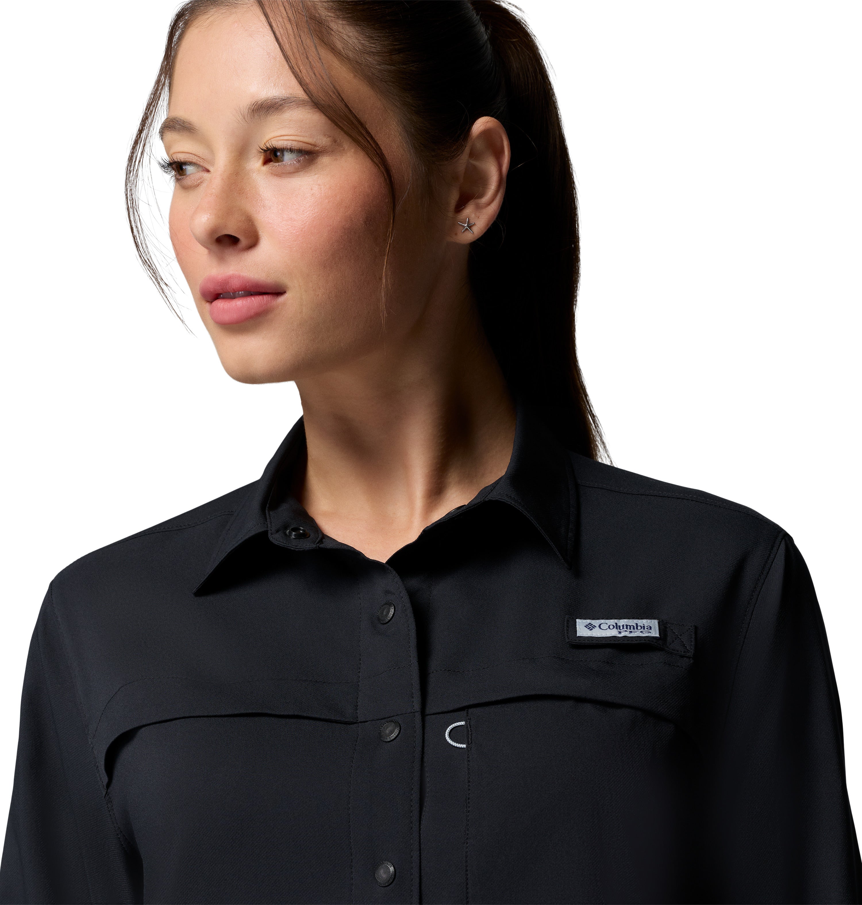 Camisa manga larga para Mujer Columbia PFG Castback Woven Long Sleeve