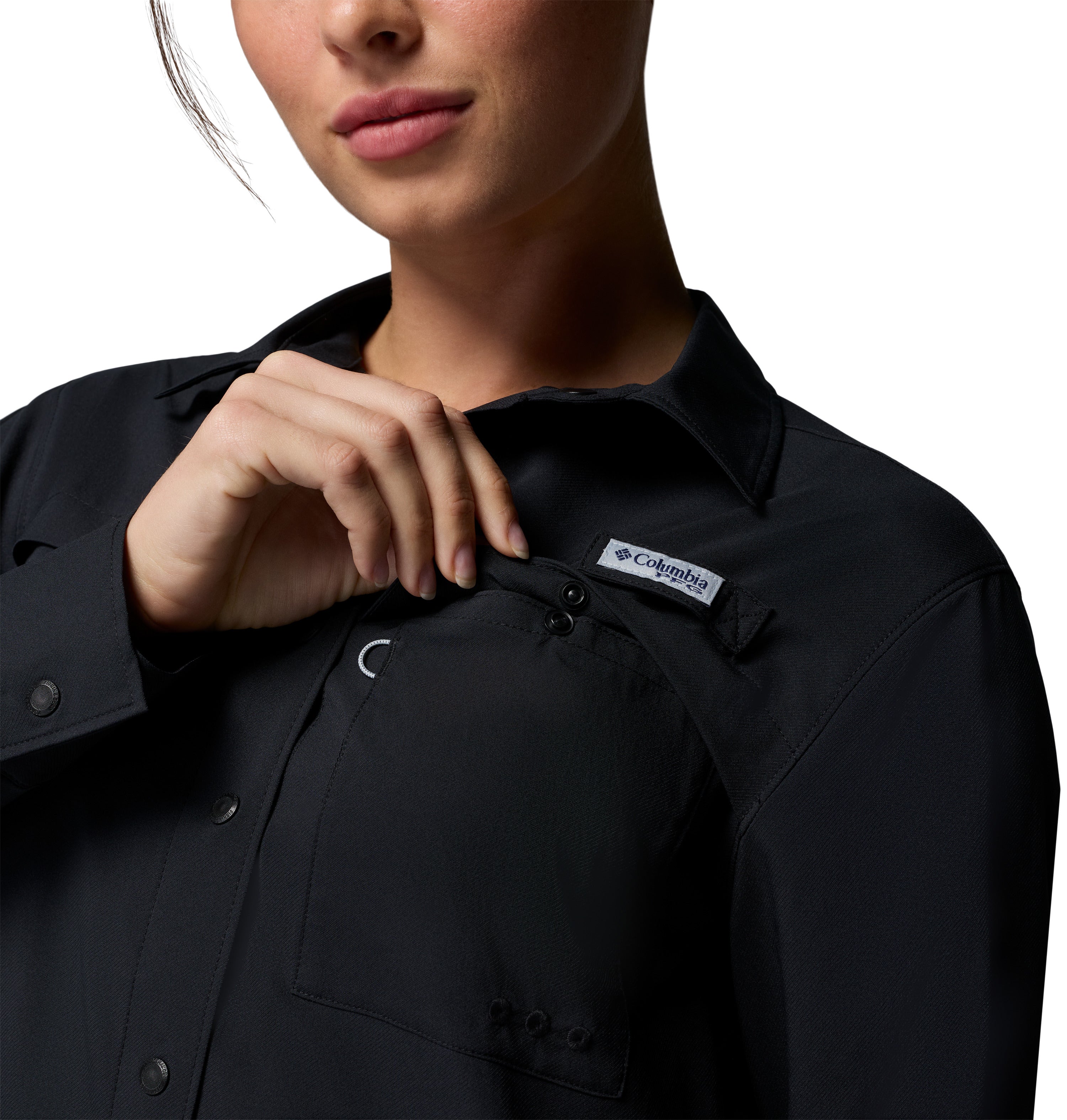 Camisa manga larga para Mujer Columbia PFG Castback Woven Long Sleeve