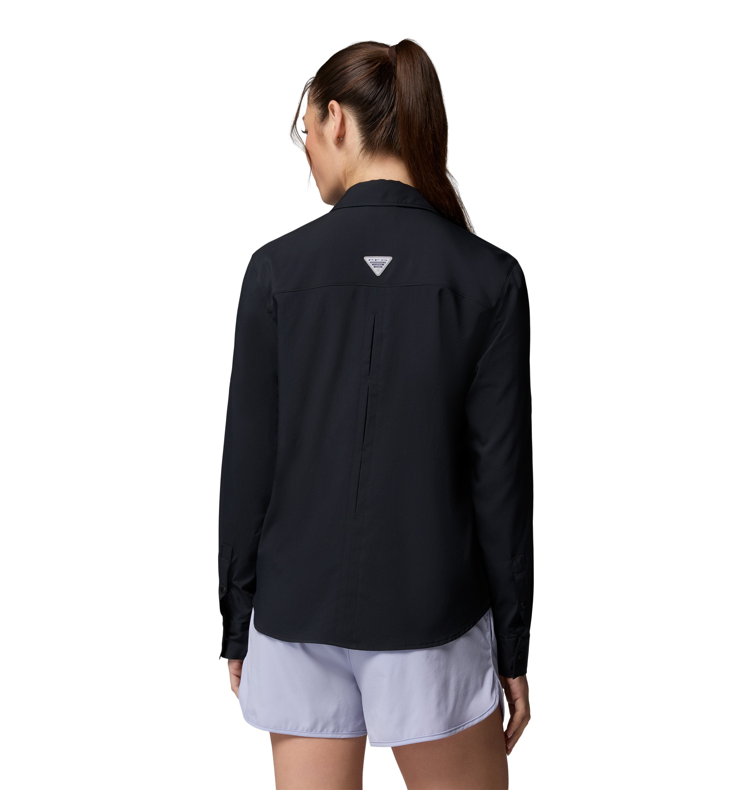 Camisa manga larga para Mujer Columbia PFG Castback Woven Long Sleeve