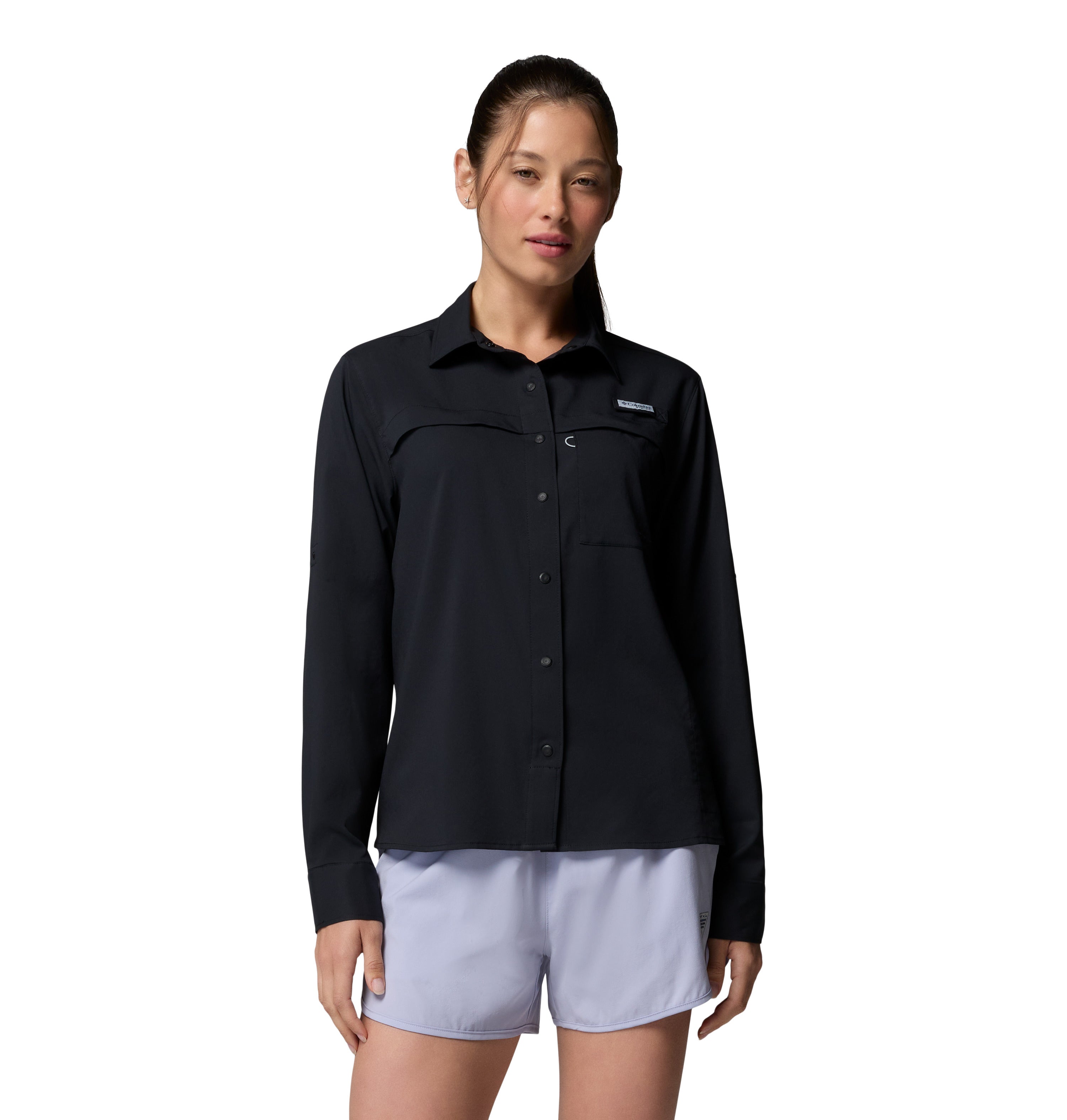 Camisa manga larga para Mujer Columbia PFG Castback Woven Long Sleeve