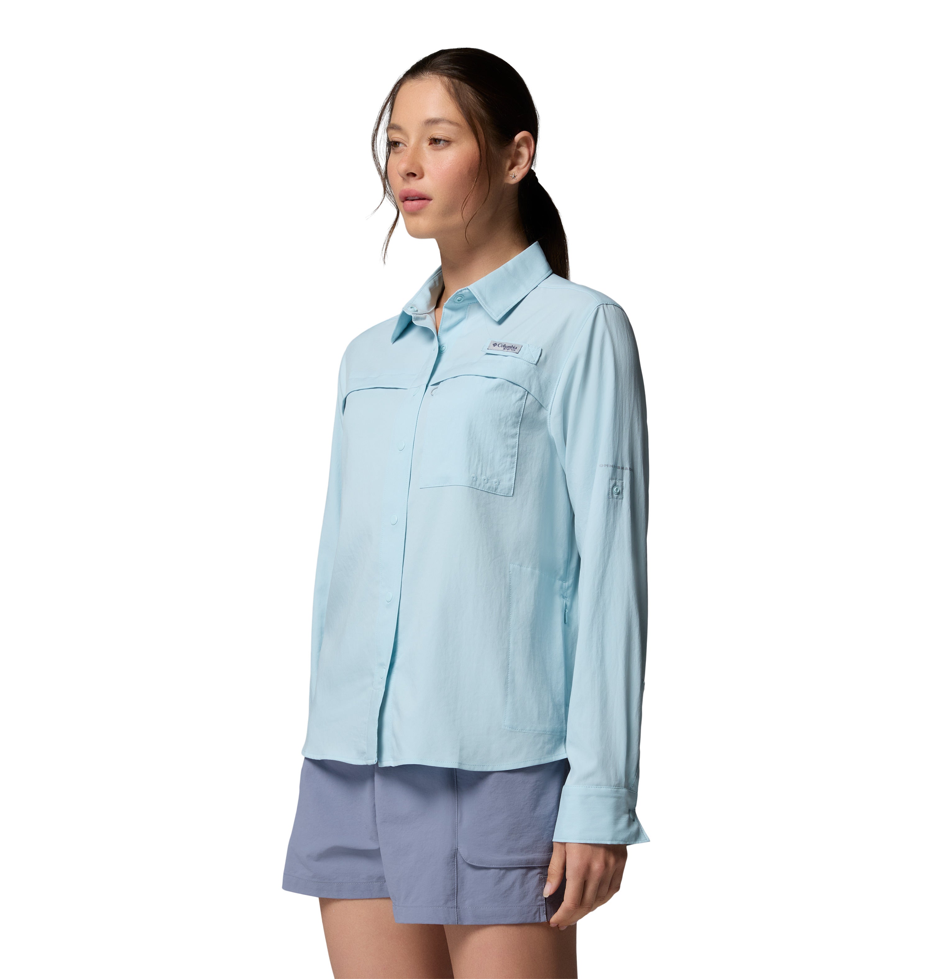 Camisa manga larga para Mujer Columbia PFG Castback Woven Long Sleeve