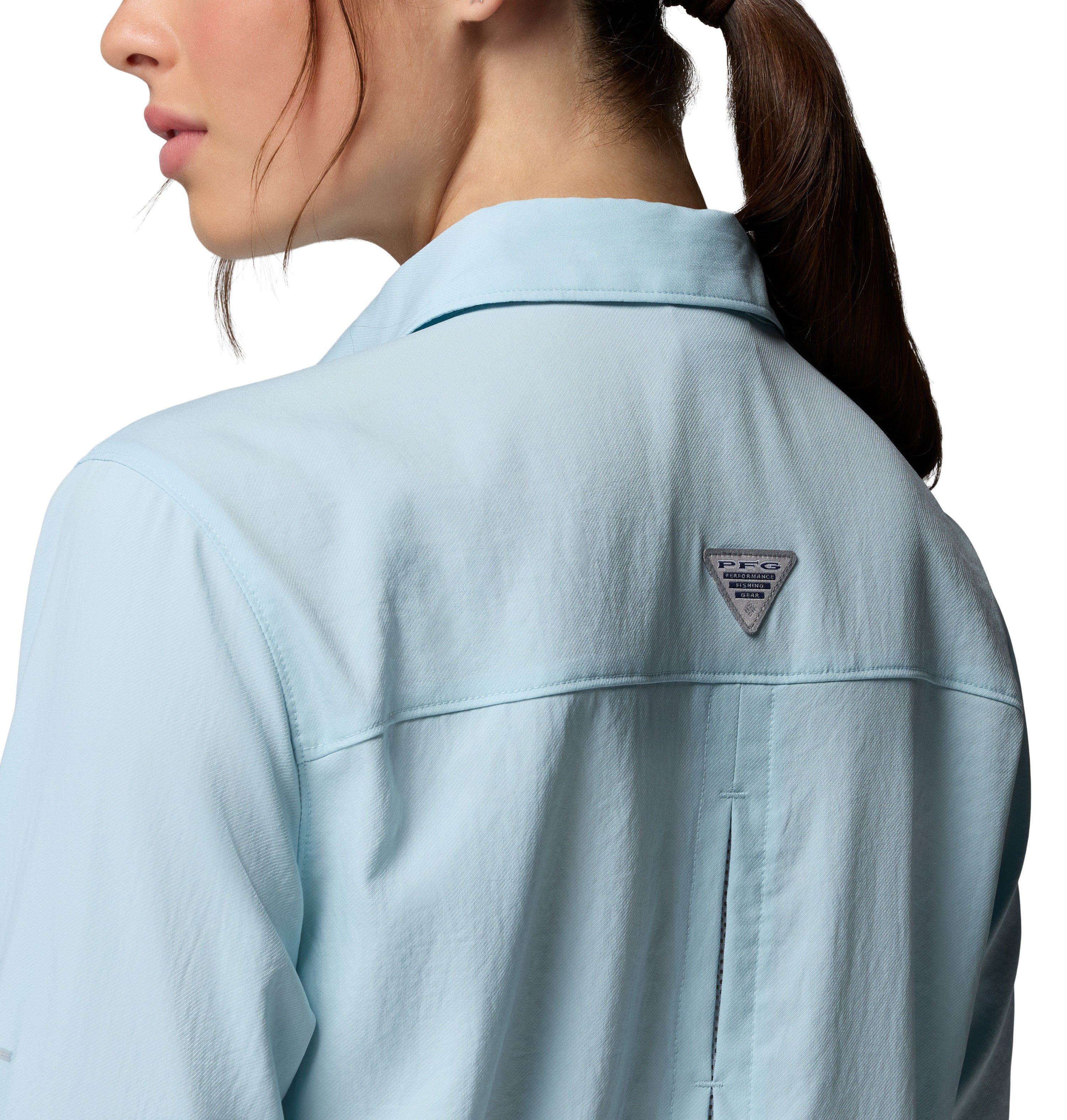 Camisa manga larga para Mujer Columbia PFG Castback Woven Long Sleeve