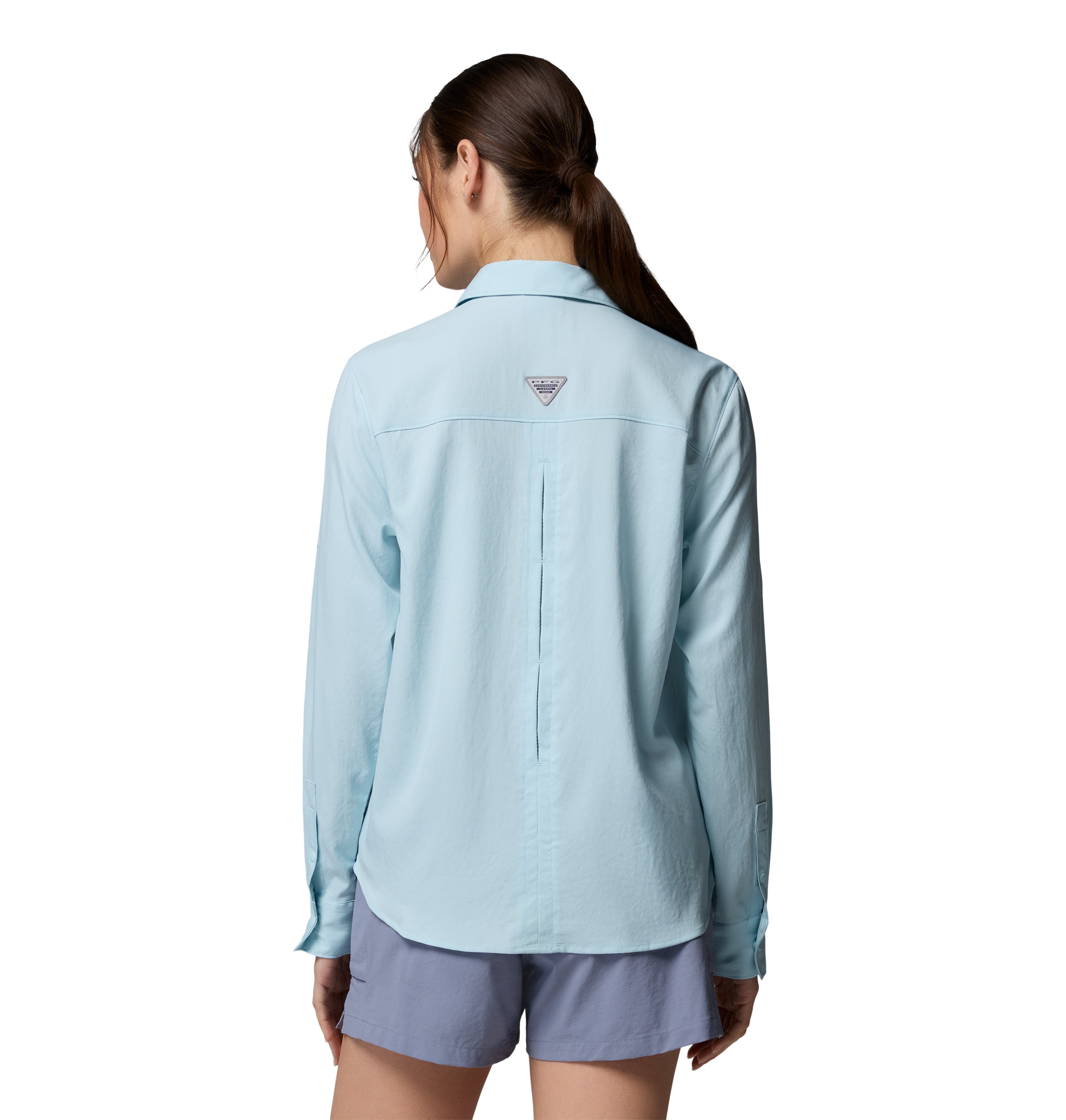 Camisa manga larga para Mujer Columbia PFG Castback Woven Long Sleeve