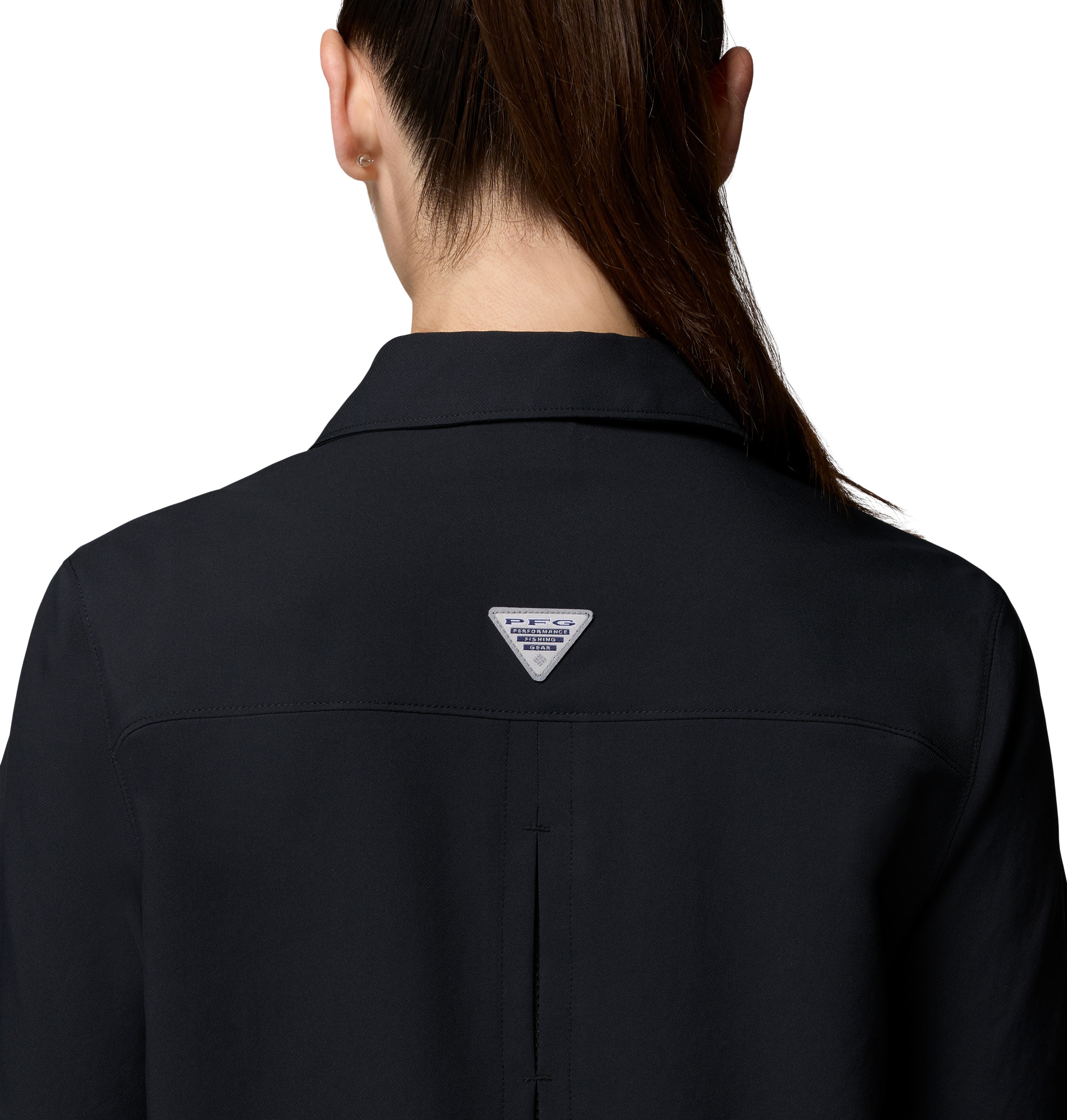 Camisa manga corta para Mujer Columbia PFG Castback Woven Short Sleeve