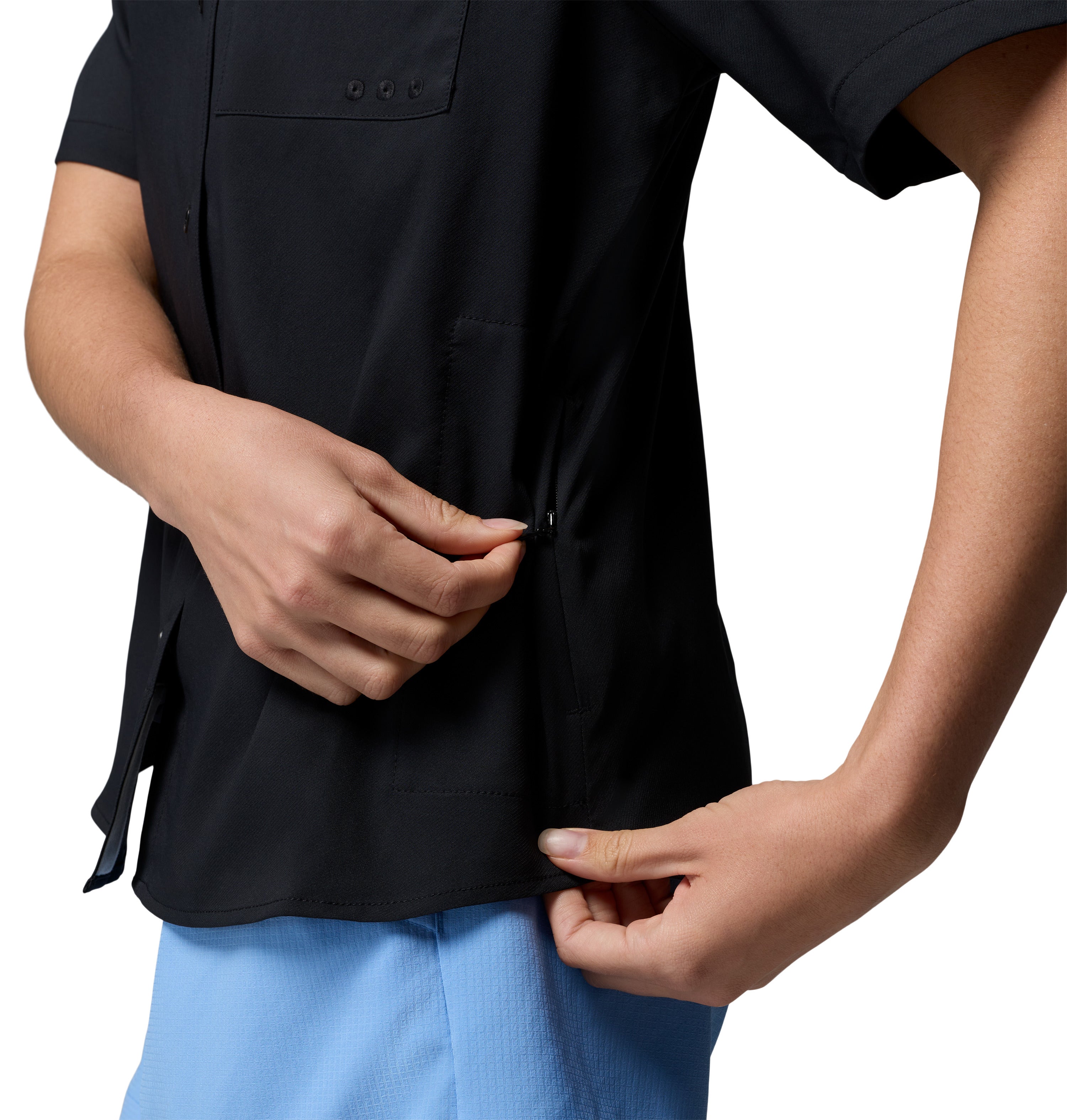 Camisa manga corta para Mujer Columbia PFG Castback Woven Short Sleeve