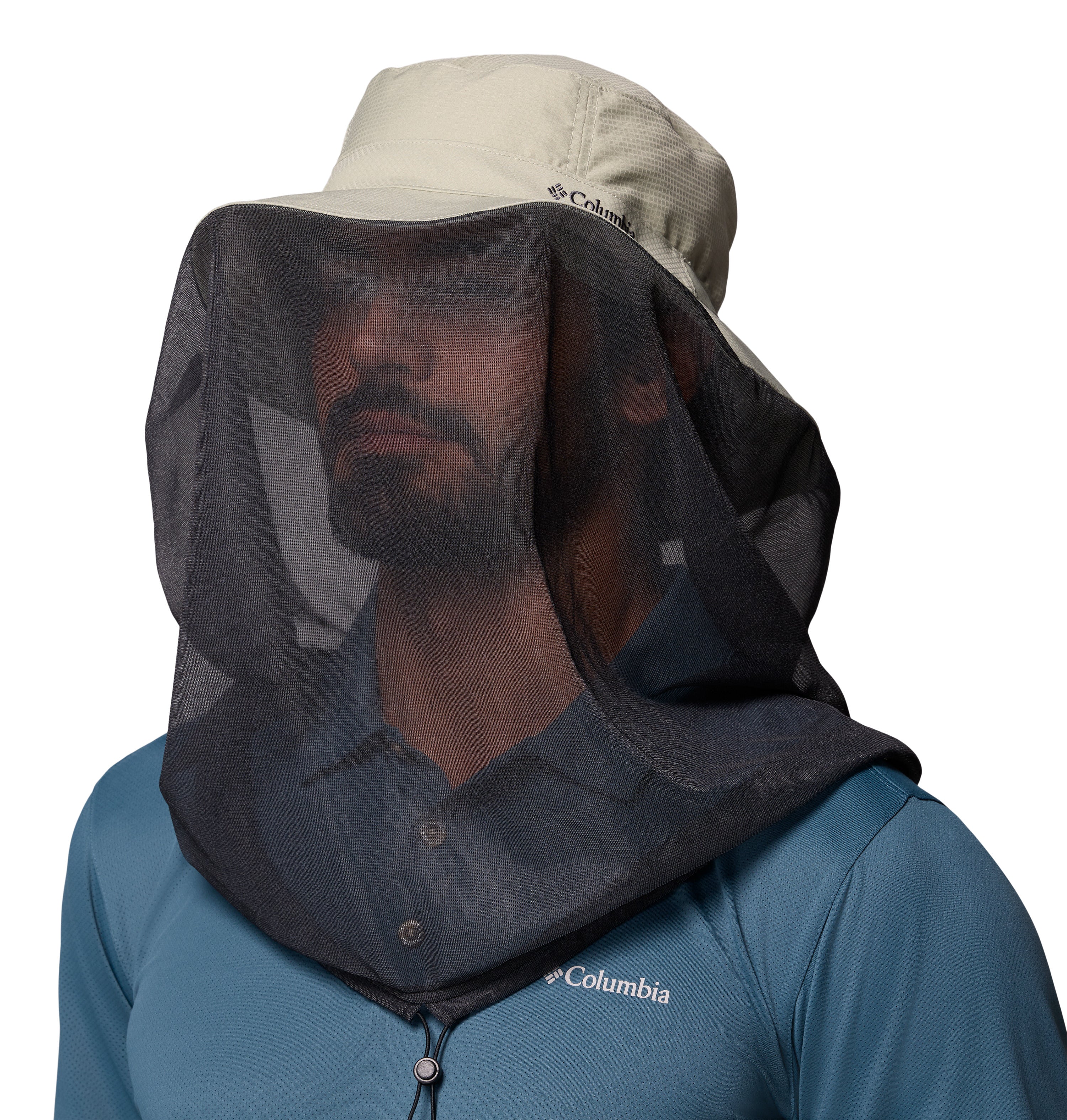 Sombrero Unisex Columbia No See Um Mesh Booney