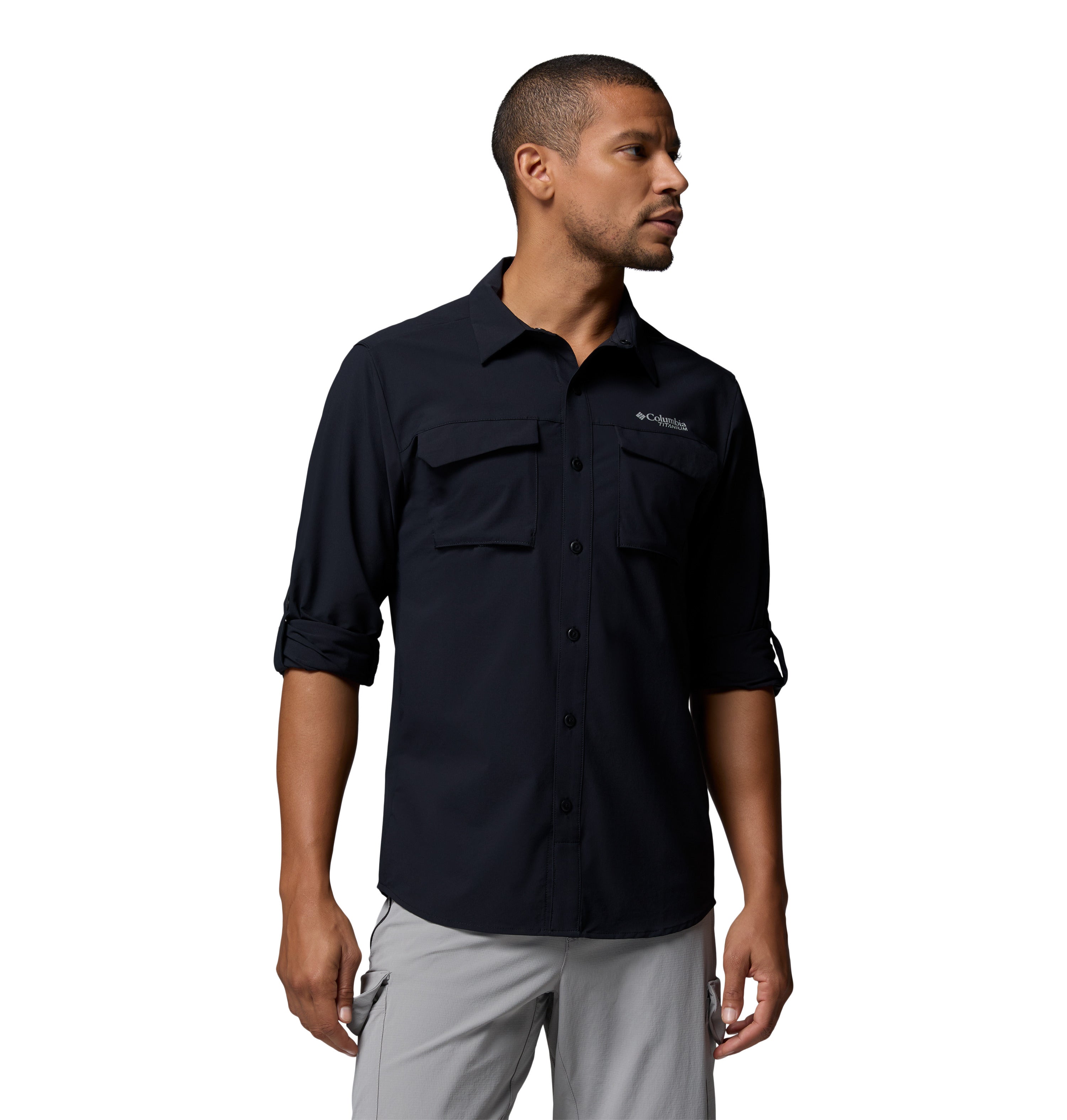 Camisa para Hombre Manga larga Columbia Silver Ridge Elite LS Woven