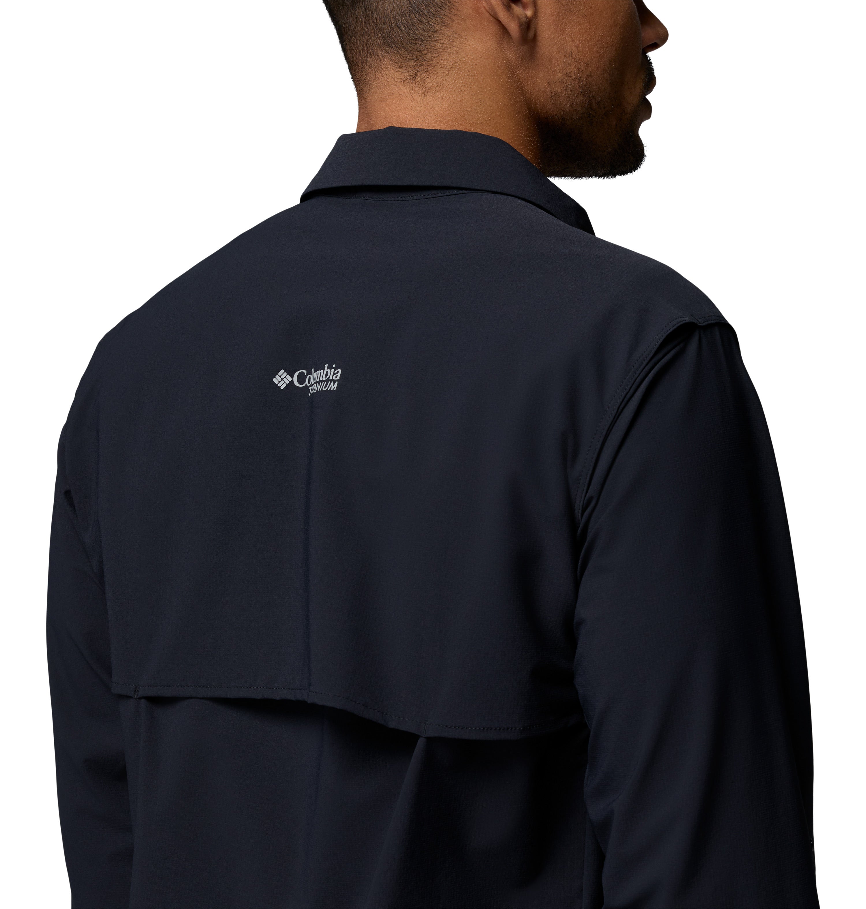 Camisa para Hombre Manga larga Columbia Silver Ridge Elite LS Woven