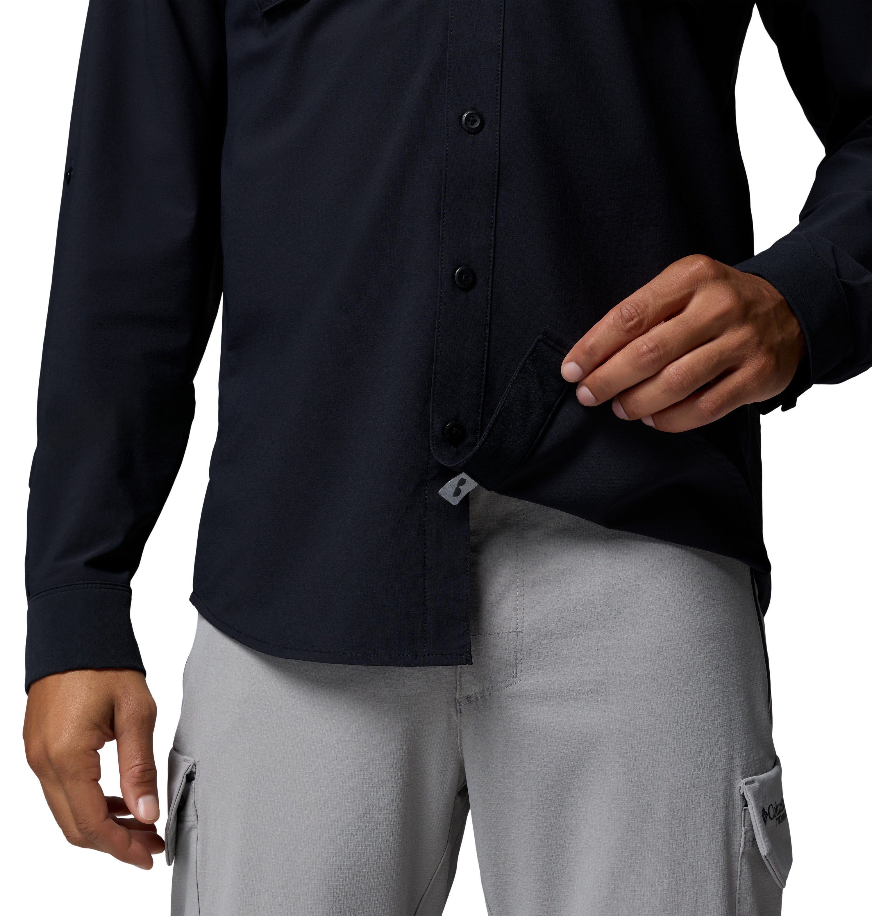 Camisa para Hombre Manga larga Columbia Silver Ridge Elite LS Woven